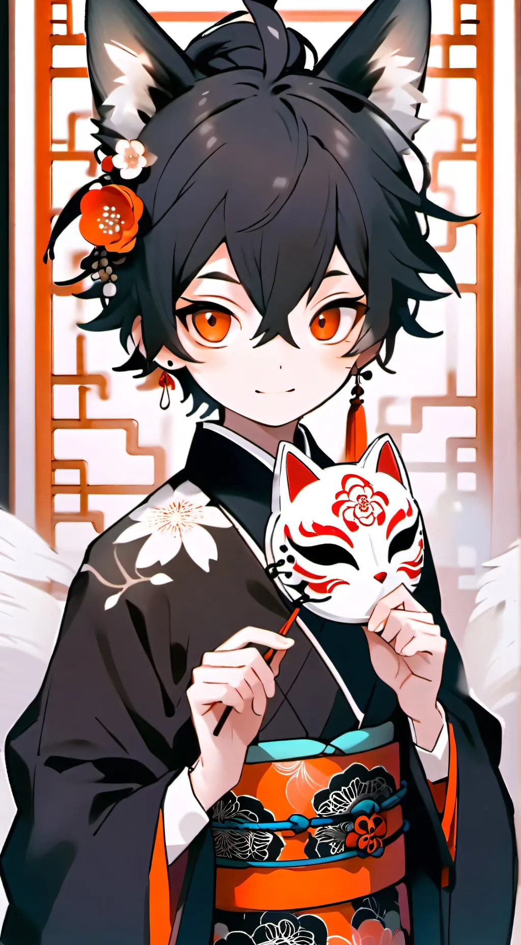 ai character: Urokodaki se fue background