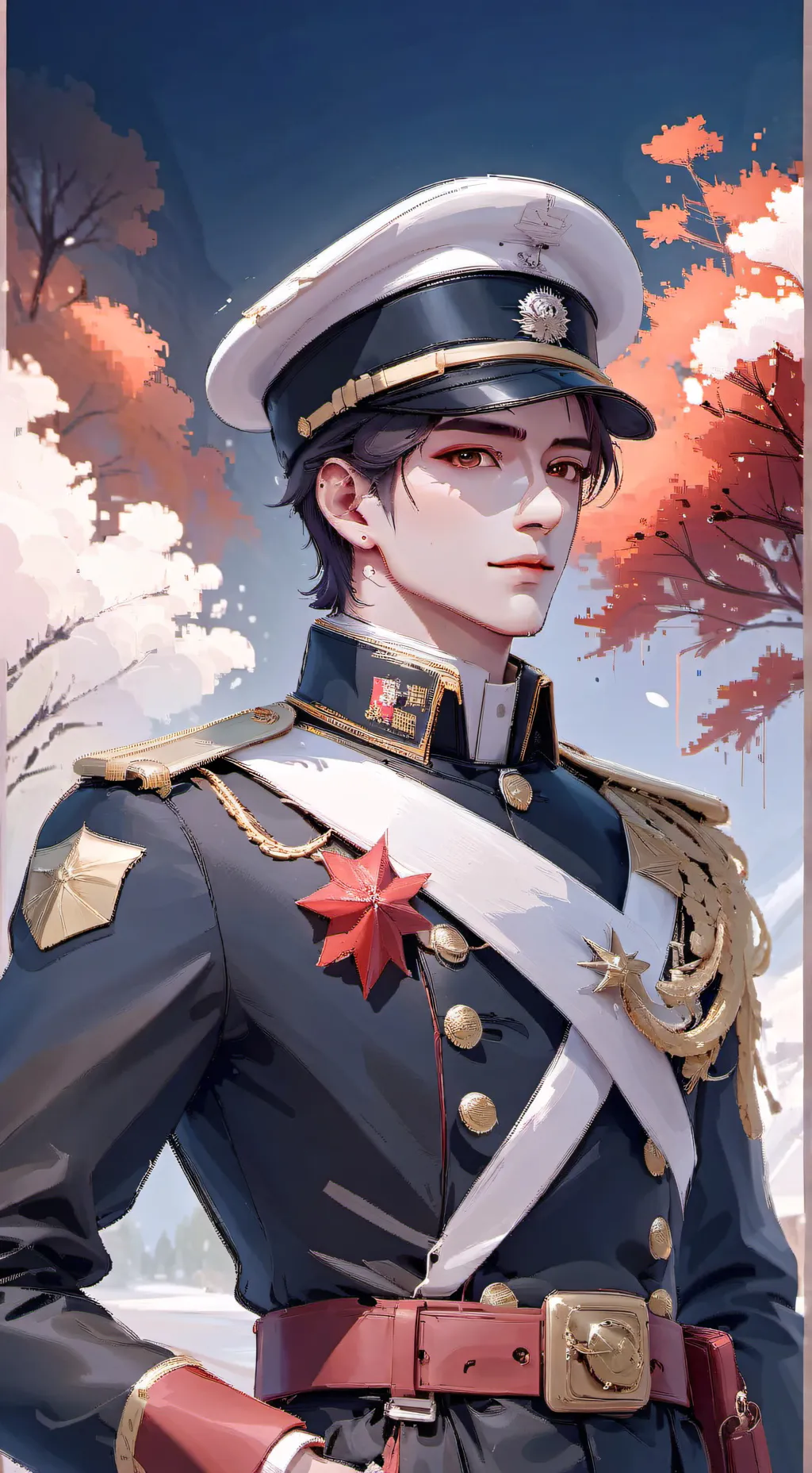 ai character: Arata Kojima  background