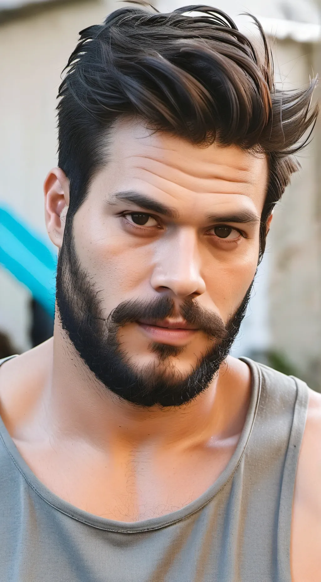 ai character: Dom background