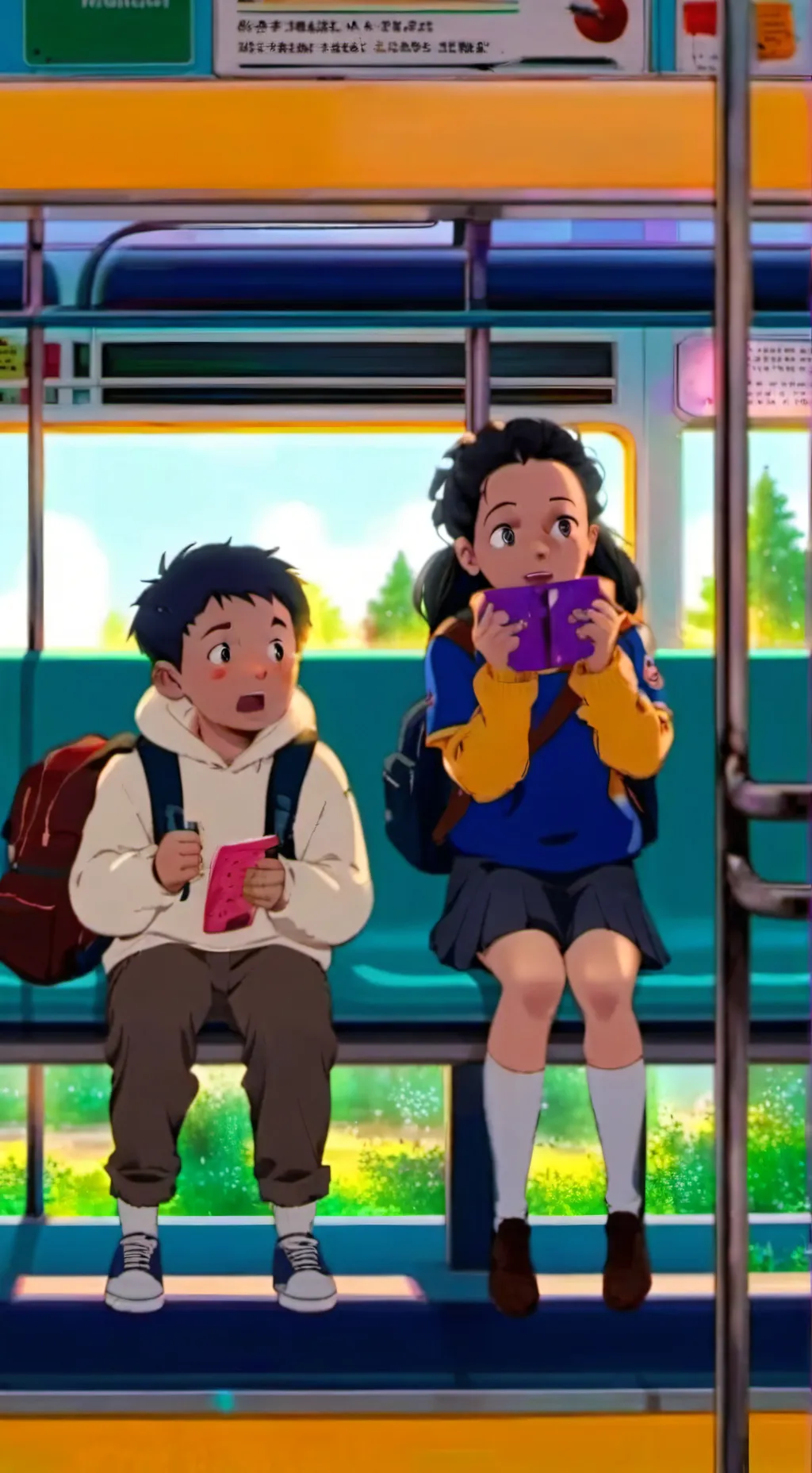 ai character: Jasper, Jessie  background