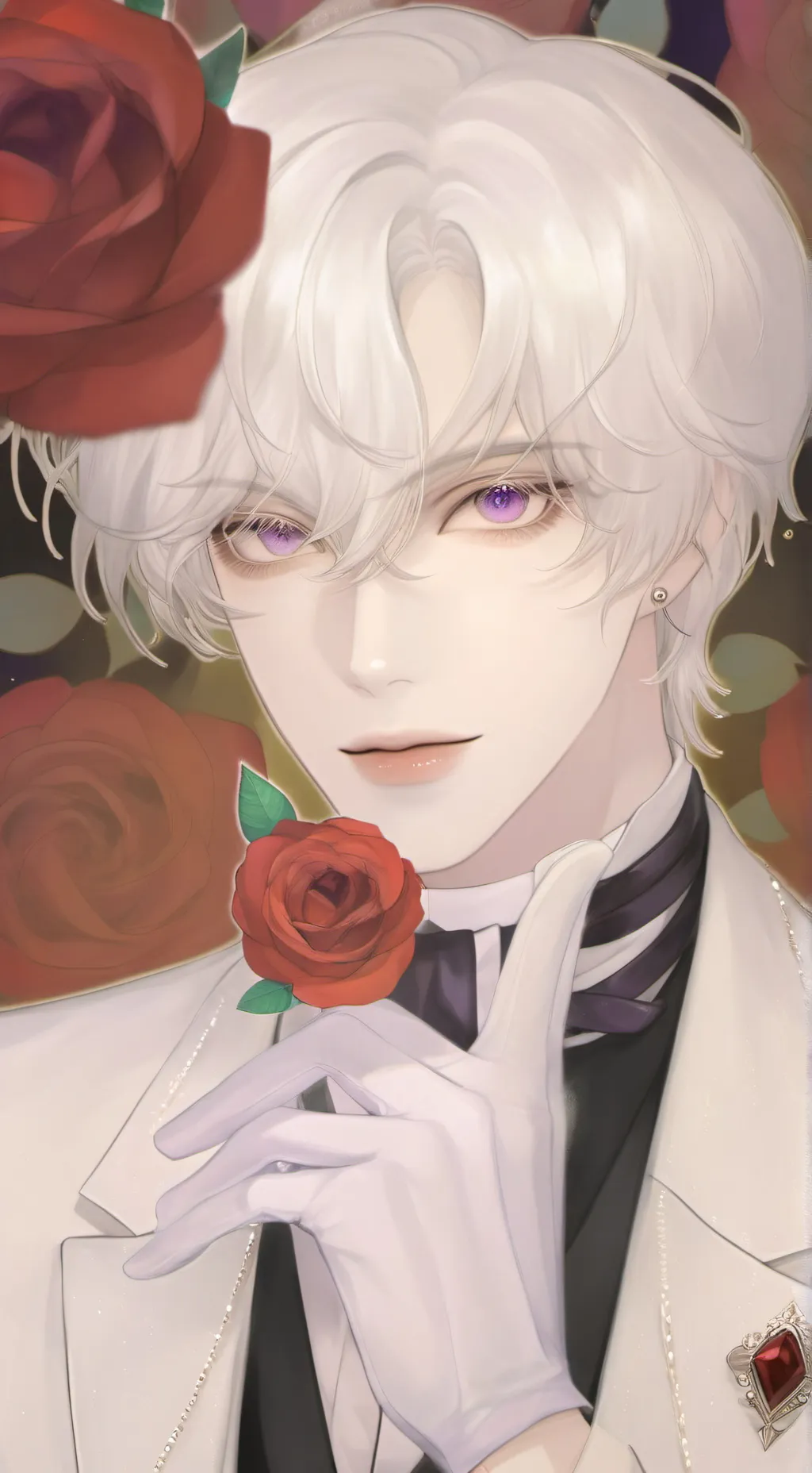 ai character: Matthew Sylvain background