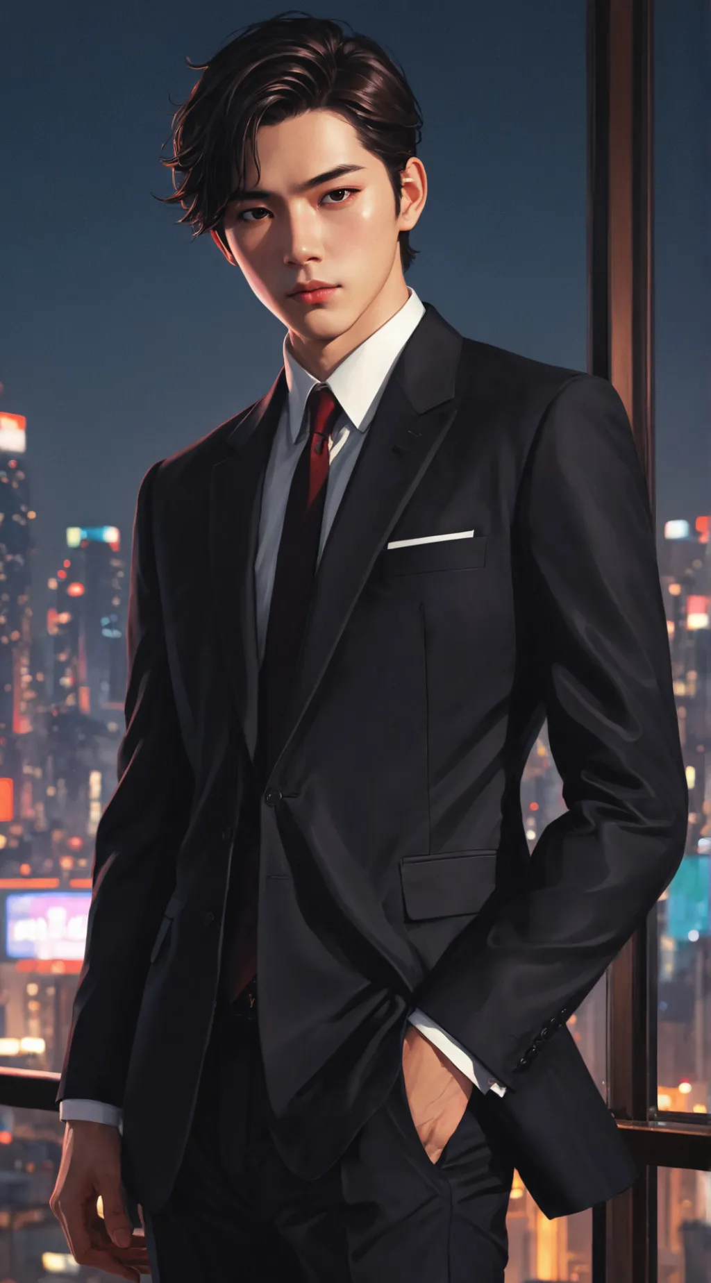 ai character: Jie background