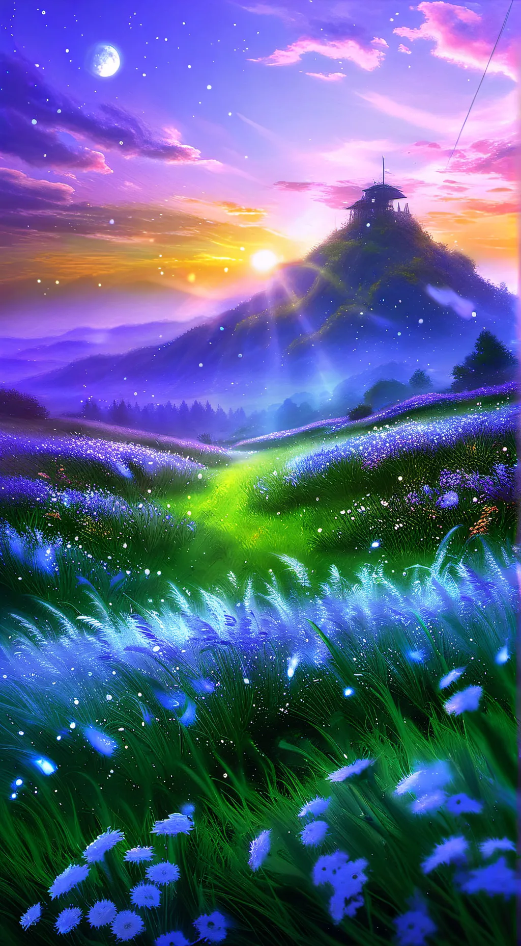 ai character: Sprunki background