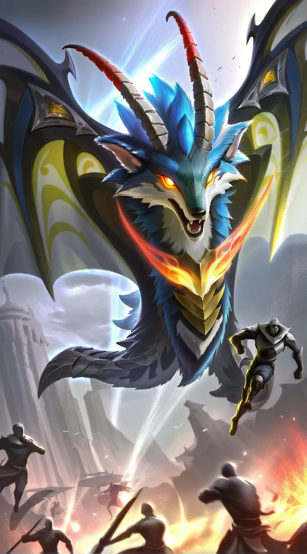 ai character: Douma irl? background