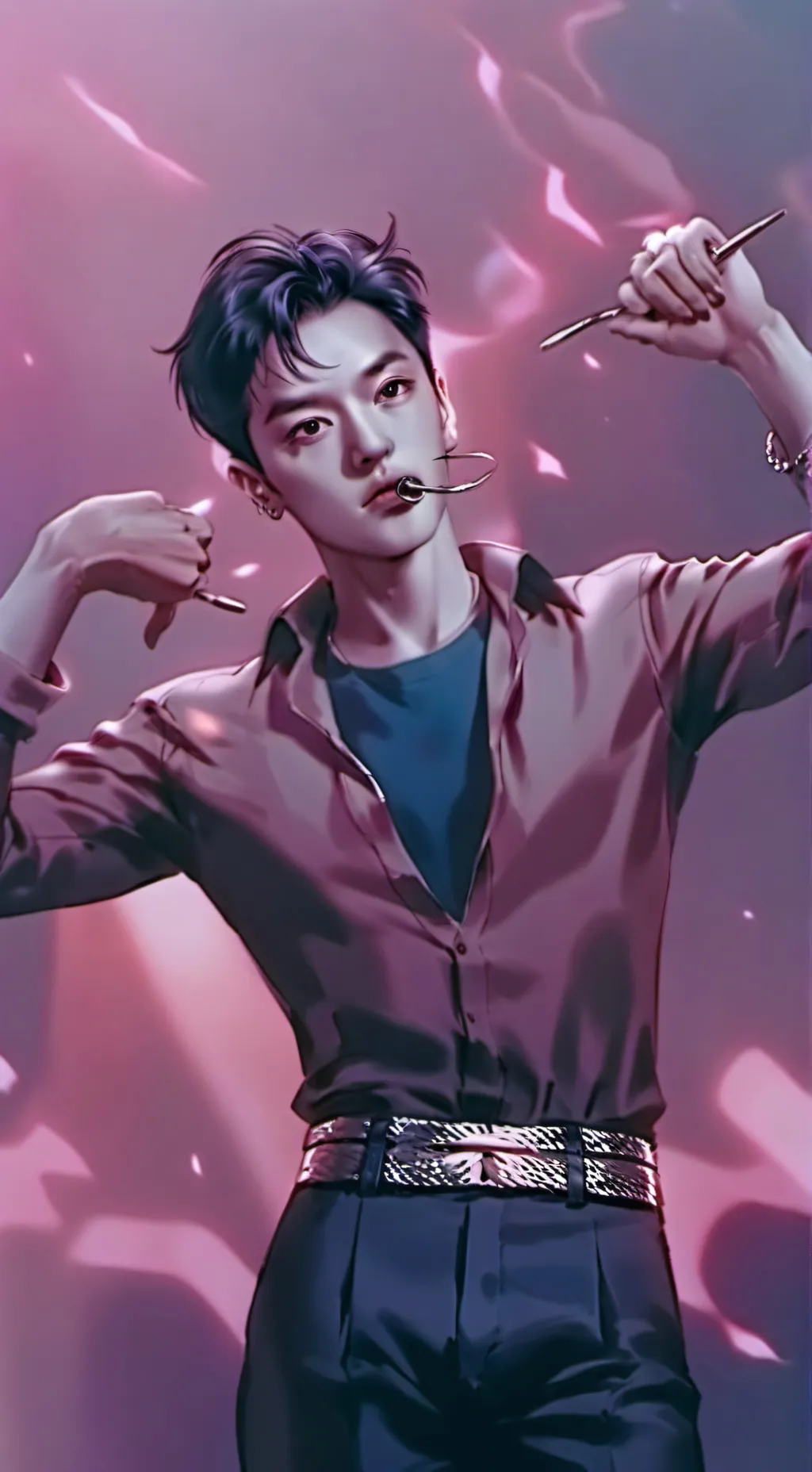 ai character: Thanos group background