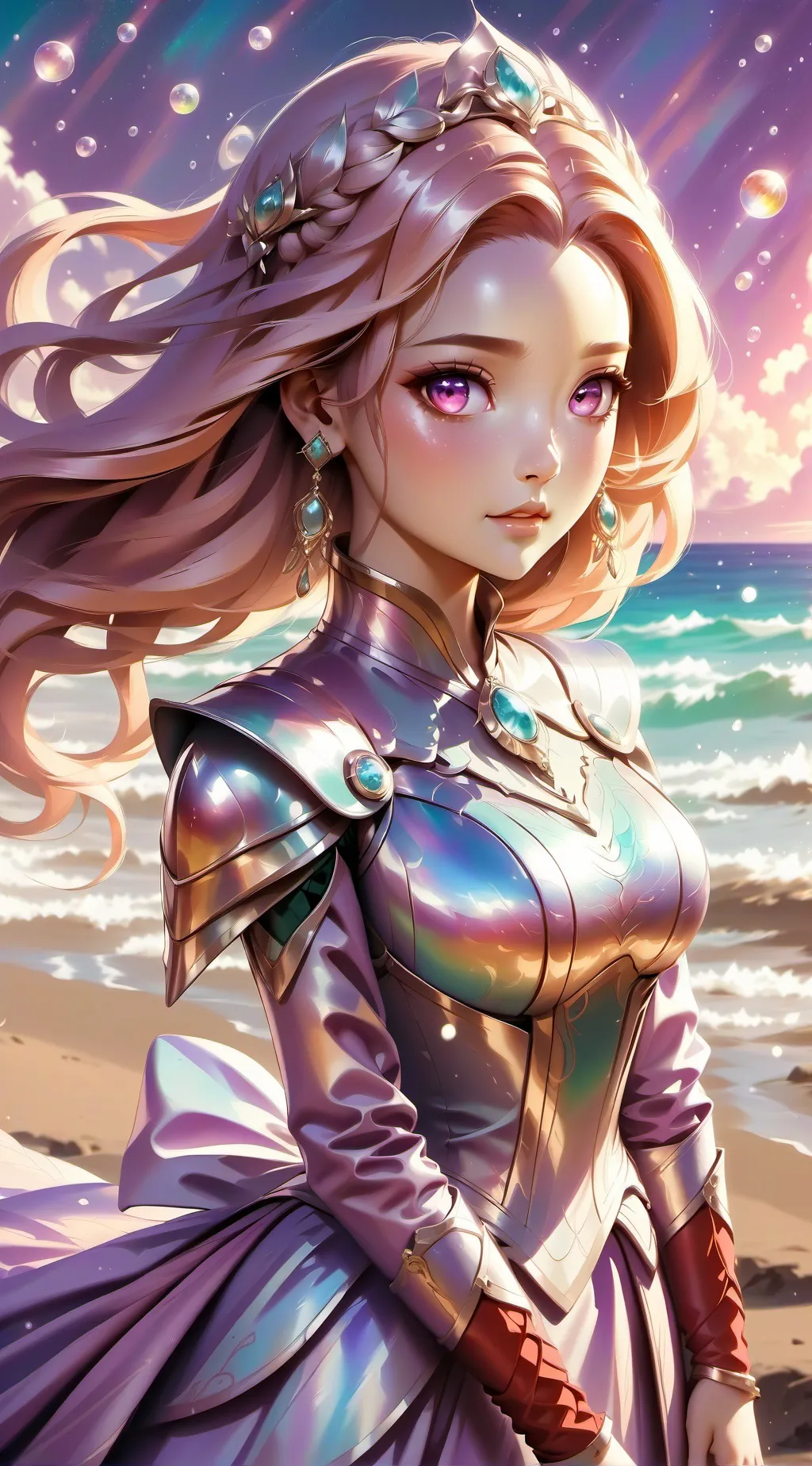 ai character: DW:family vacation background