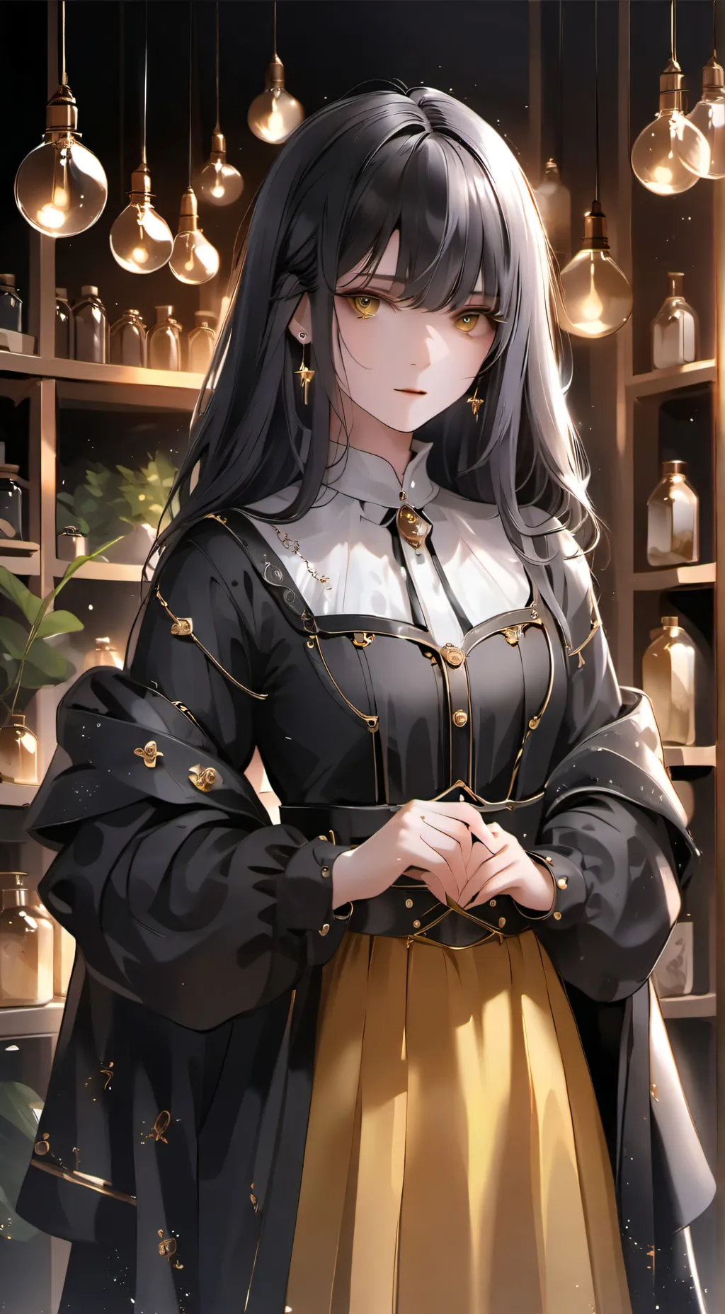 ai character: Mha background