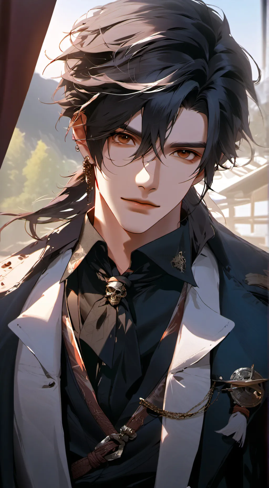 ai character: Kalr Javi background