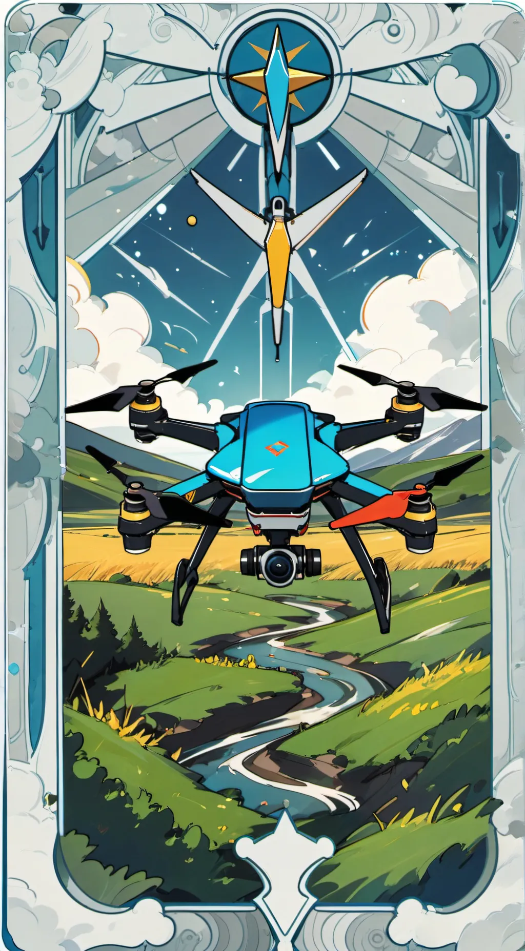 ai character: future kids  background