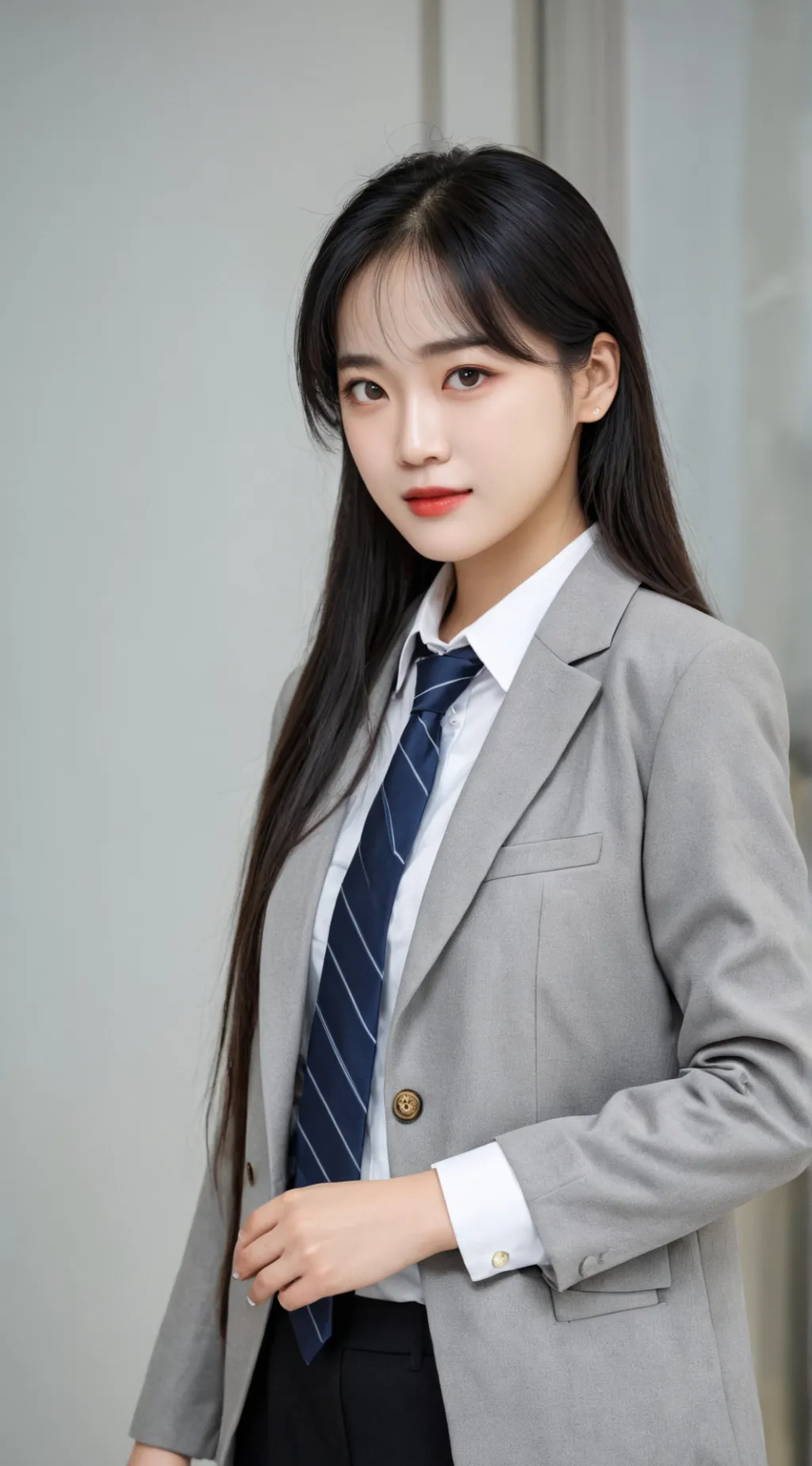 ai character: Shreya  background