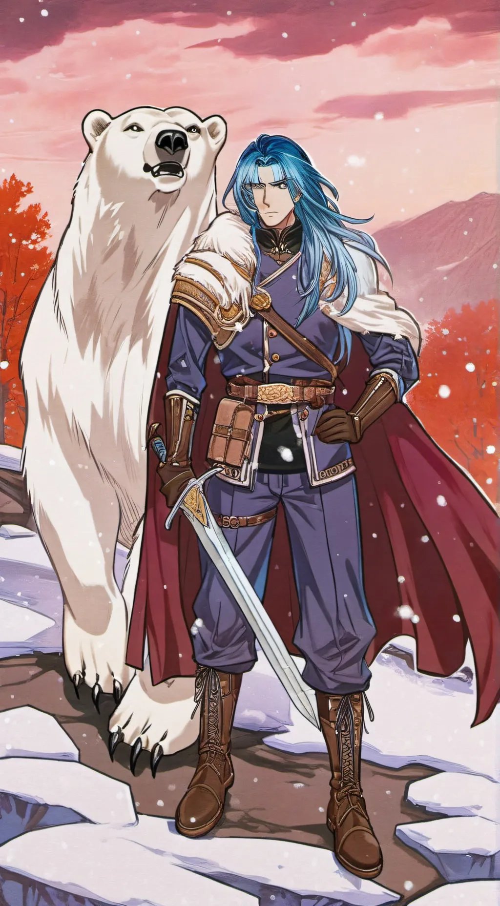 ai character: Asha background