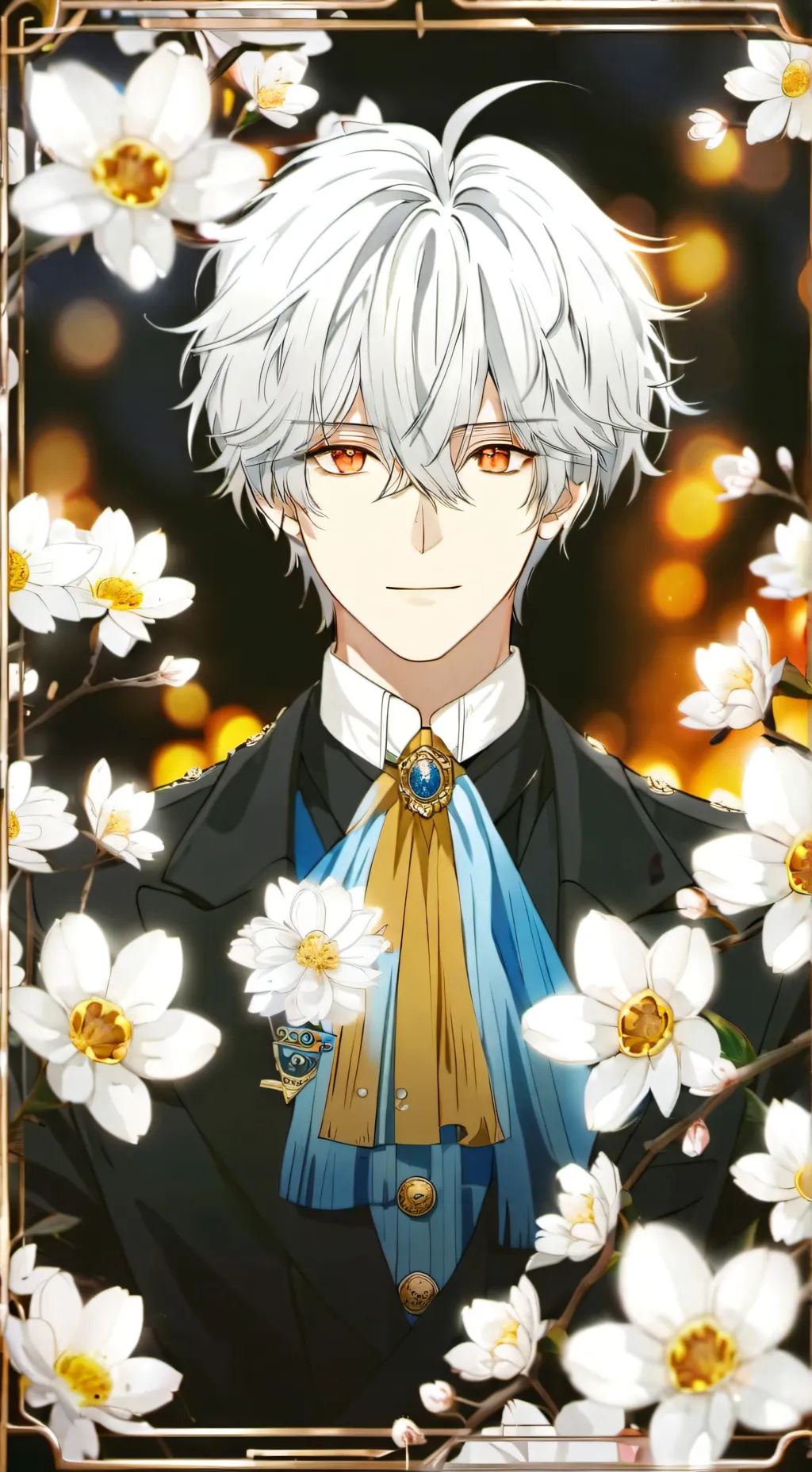 ai character: Liam background