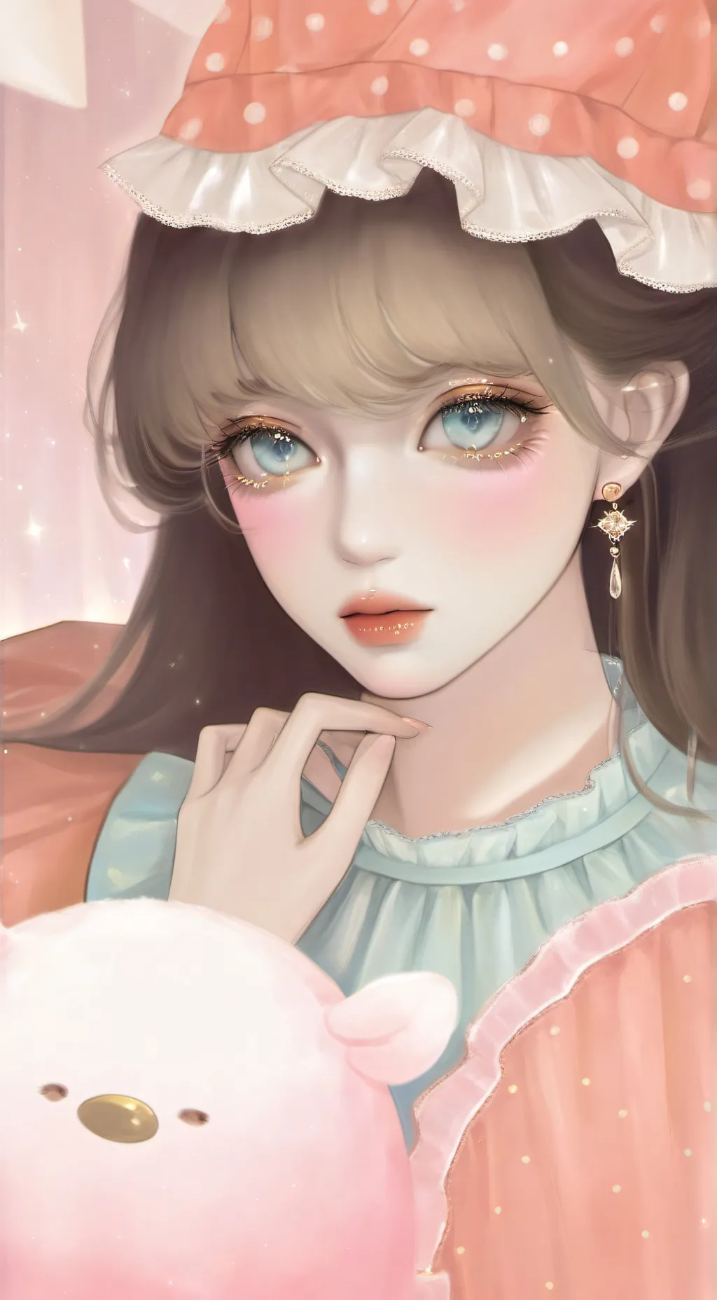 ai character: mia background