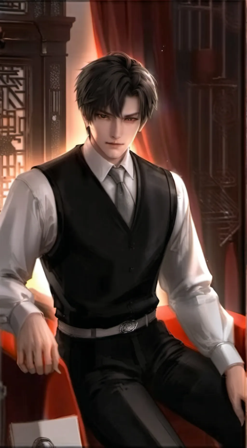 ai character: Zayne background