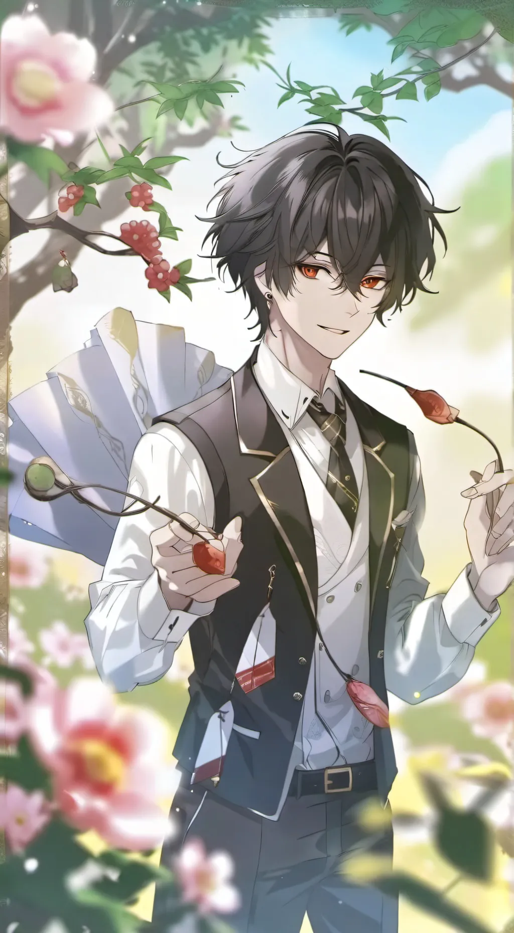 ai character: nomu kid background