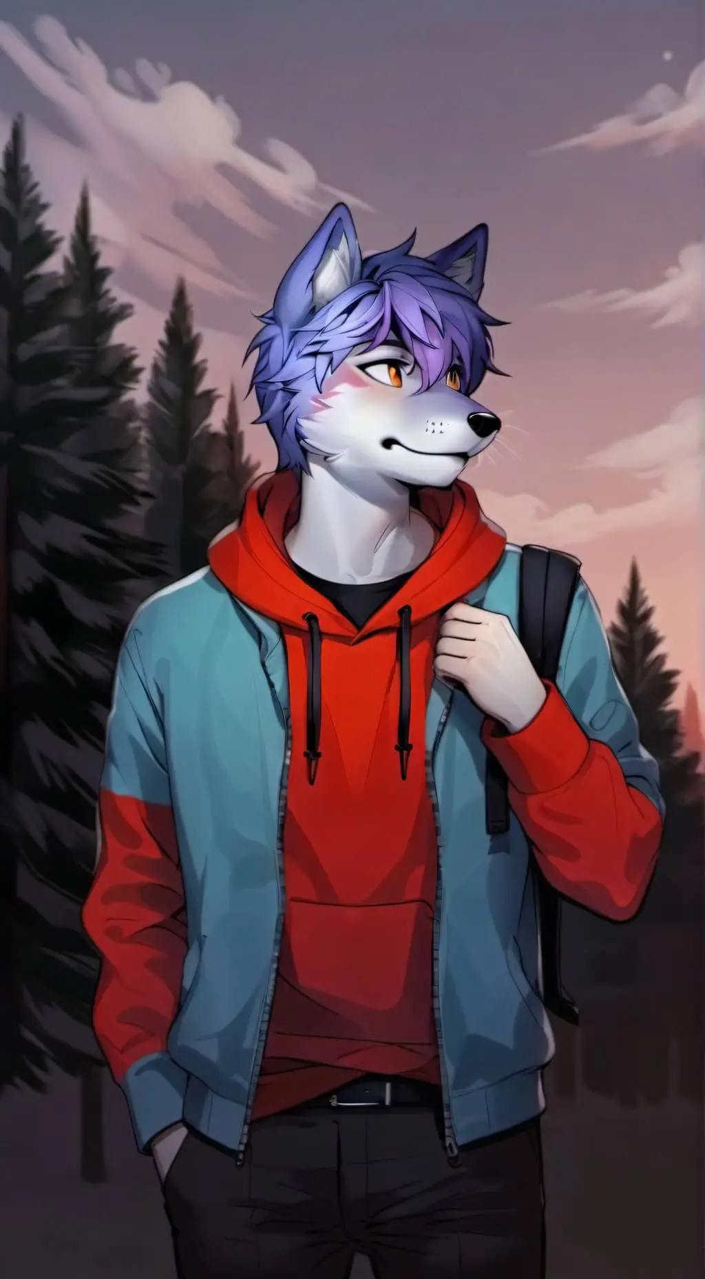 ai character: Max"El Rebelde" background