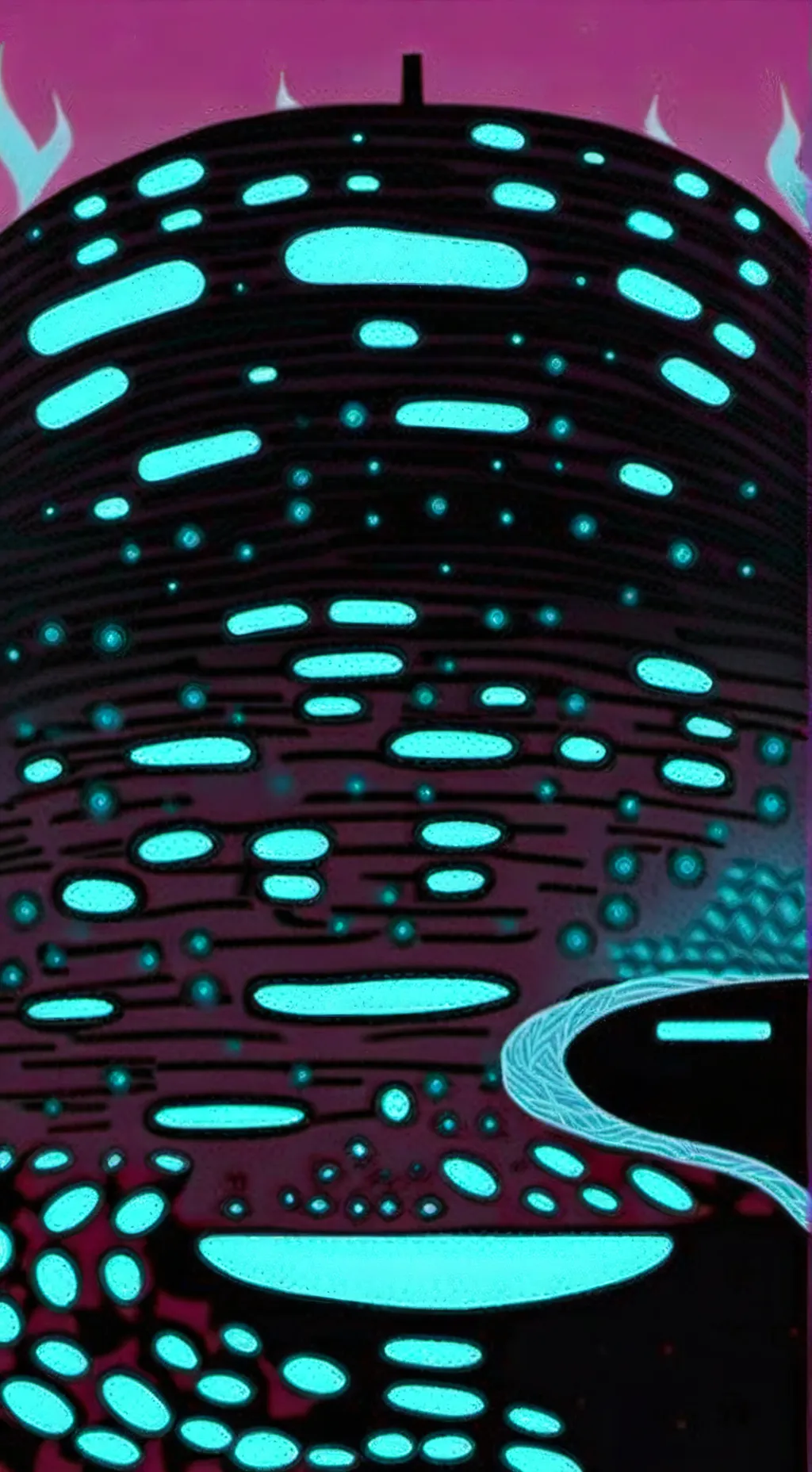 ai character: FPE☠️ background