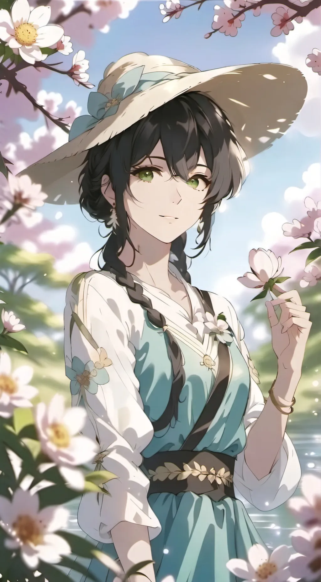 ai character: мия background