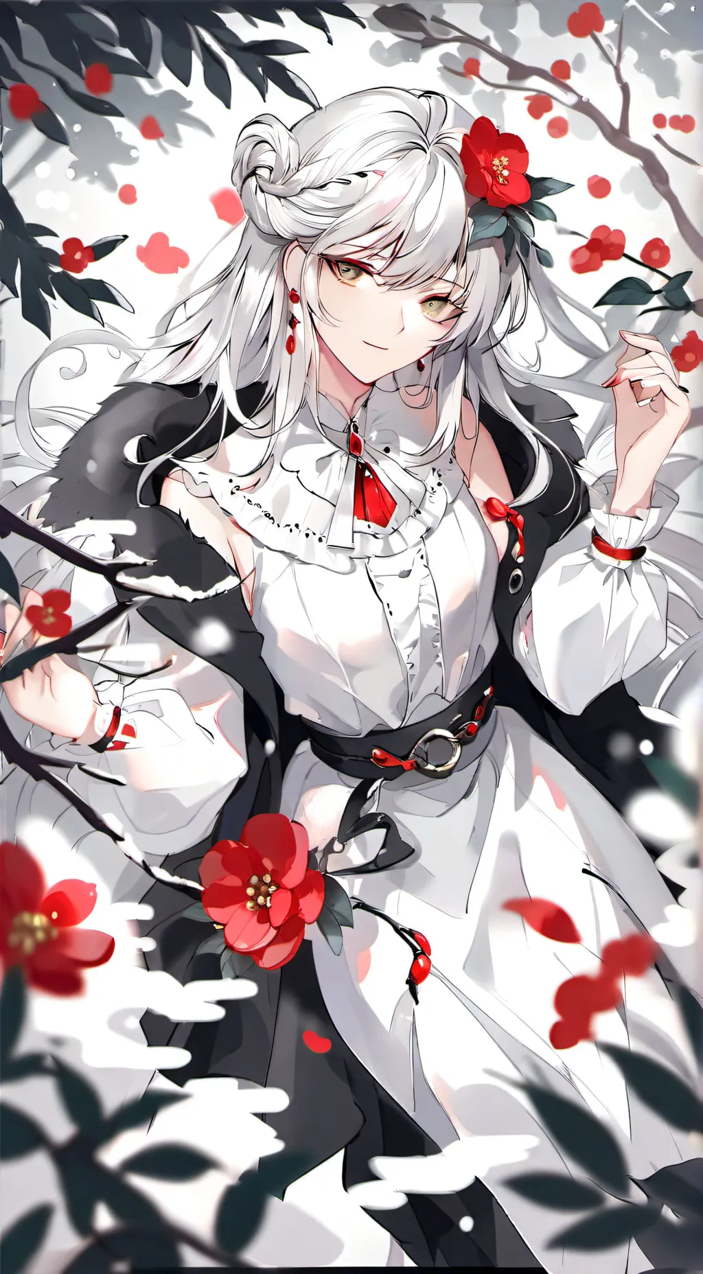 ai character: sanemi tu hermano  background