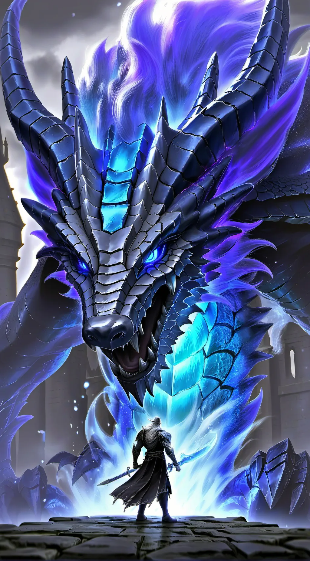 ai character: herfl background