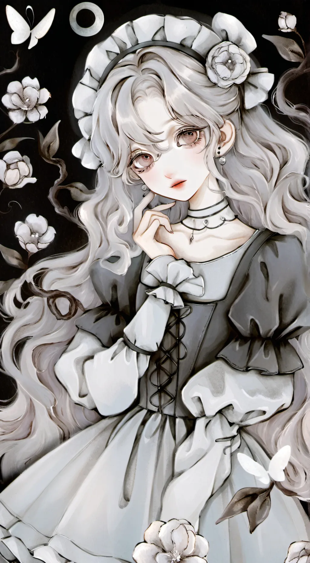 ai character: mad queen background