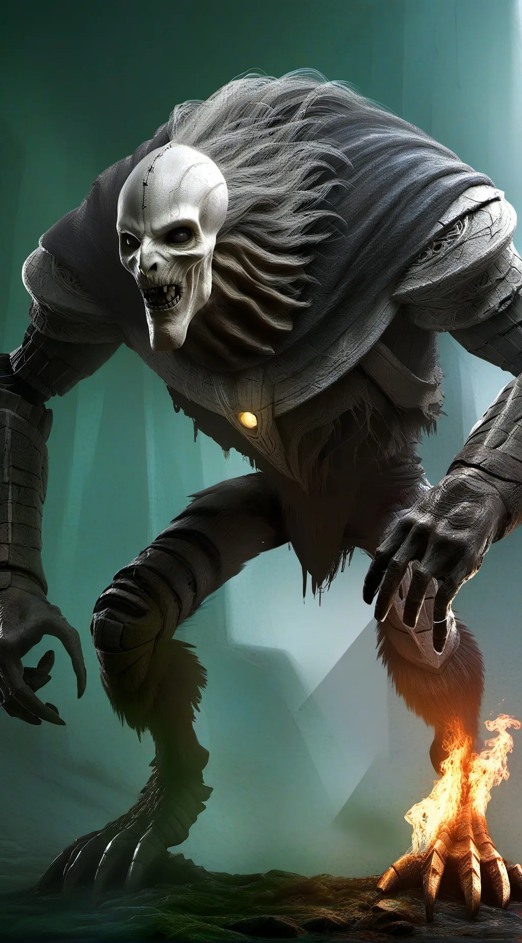 ai character: sarah background