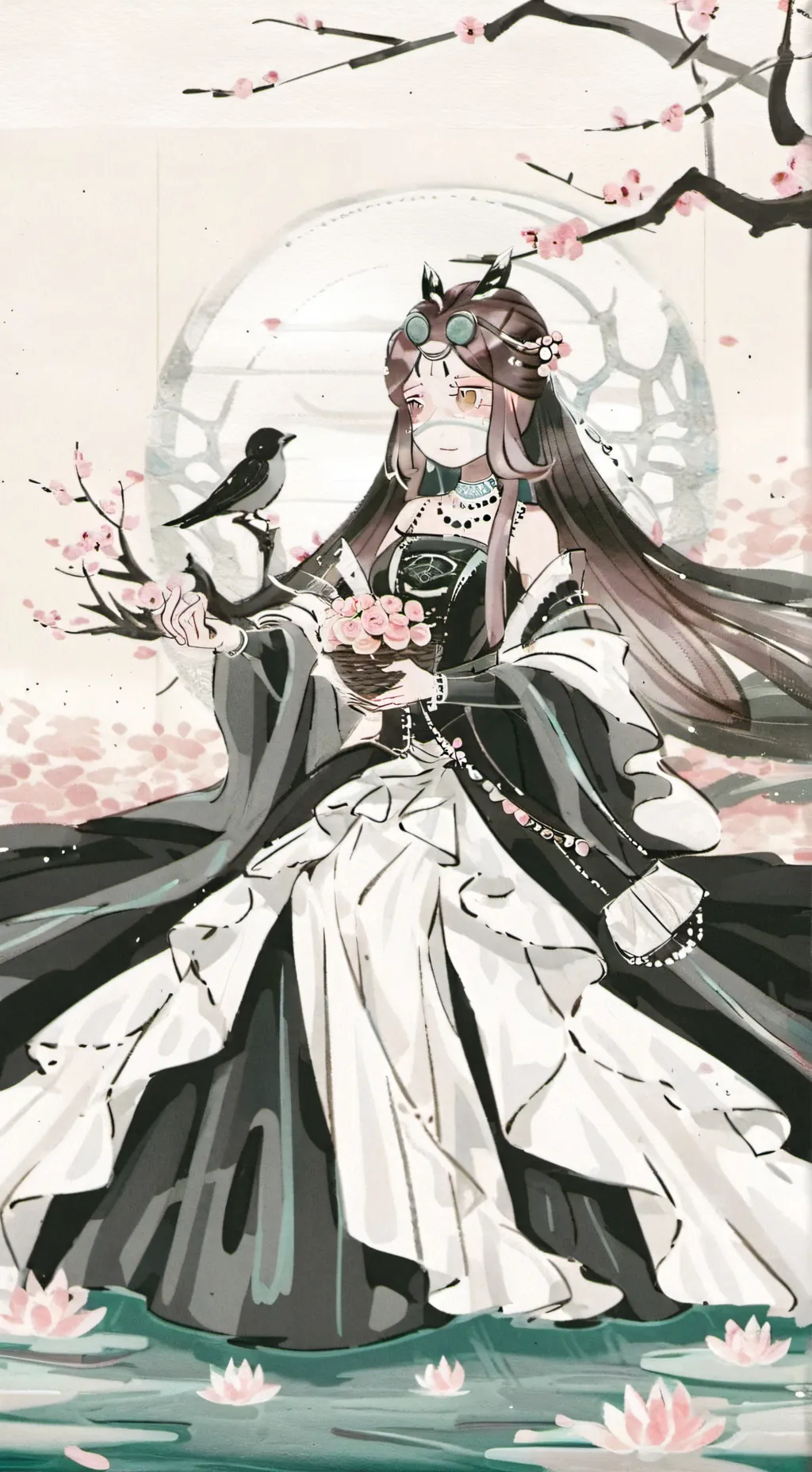 ai character: IDK background