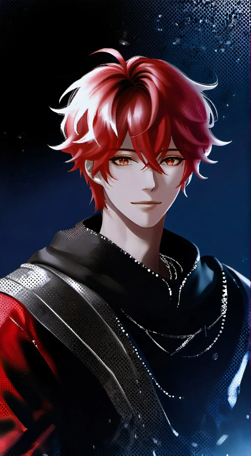 ai character: Félix  background