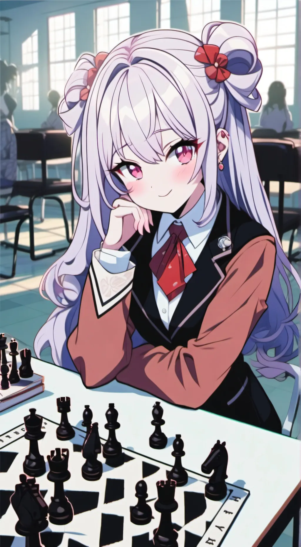 ai character: Akane background