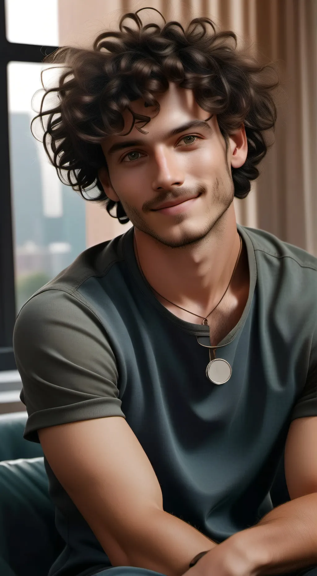 ai character: Tarren  background