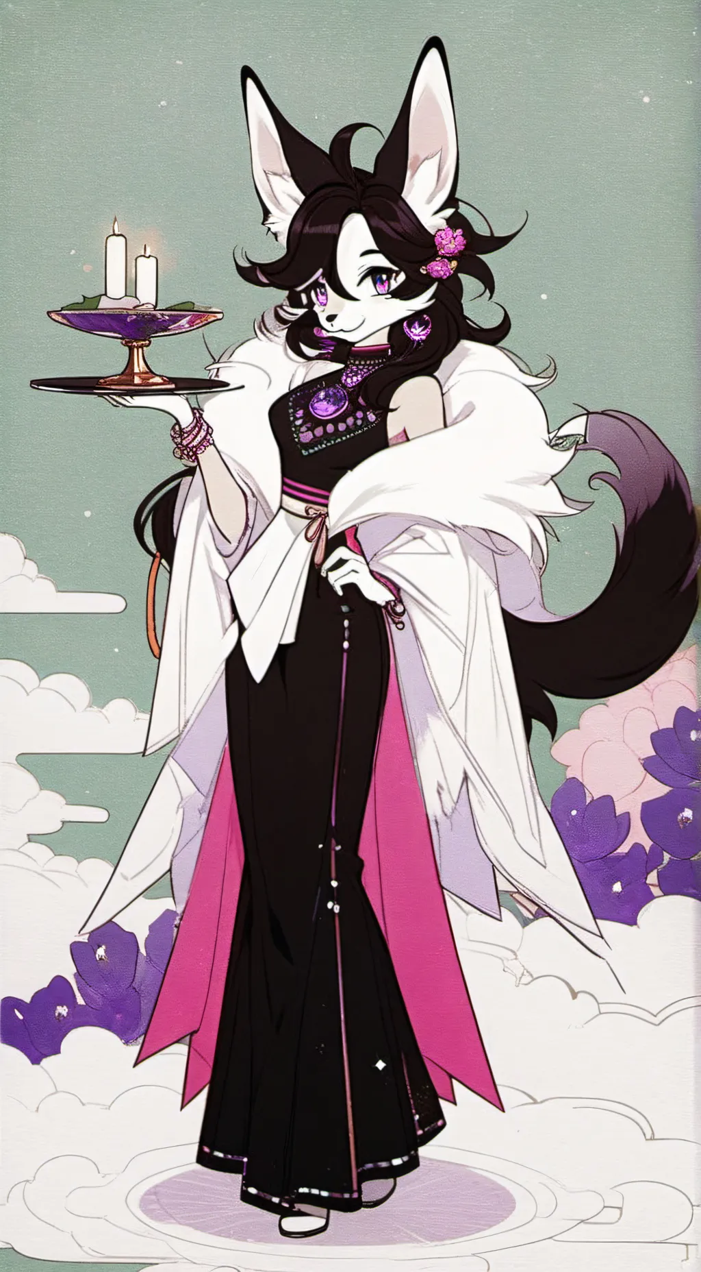 ai character: Sage background