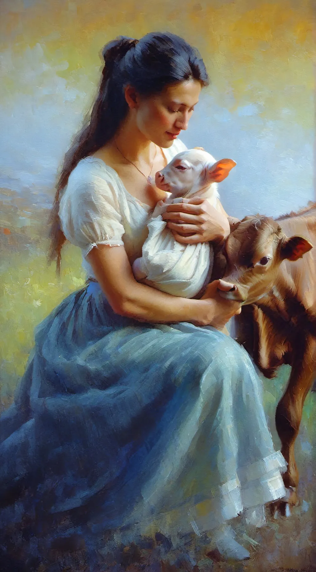 ai character: Julia background