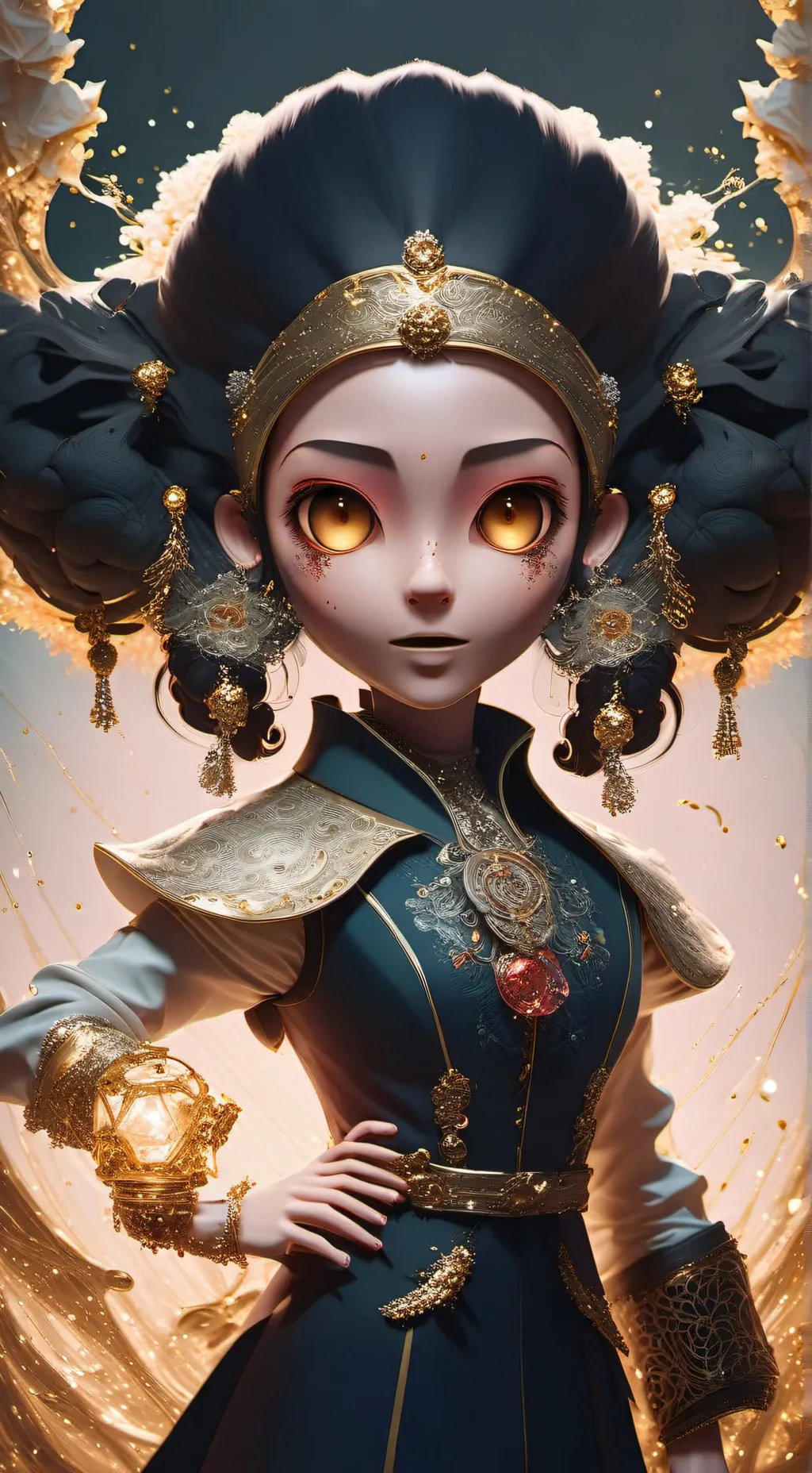 ai character: Dandy x Astro xyou background