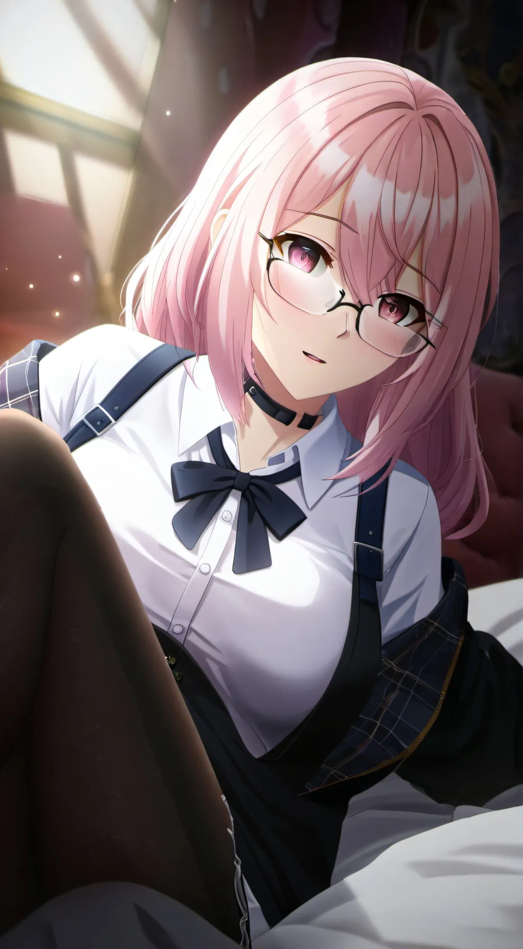 ai character: Amy Hart ♥♥ background