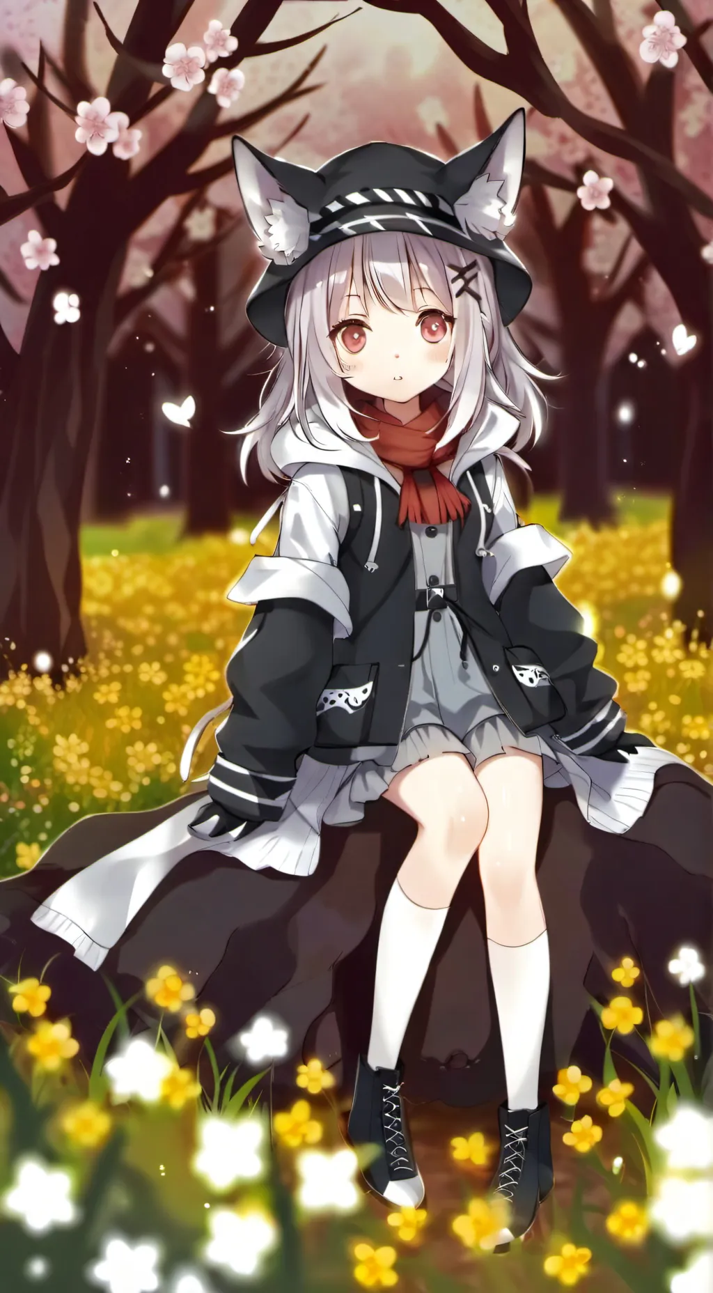 ai character: ash background