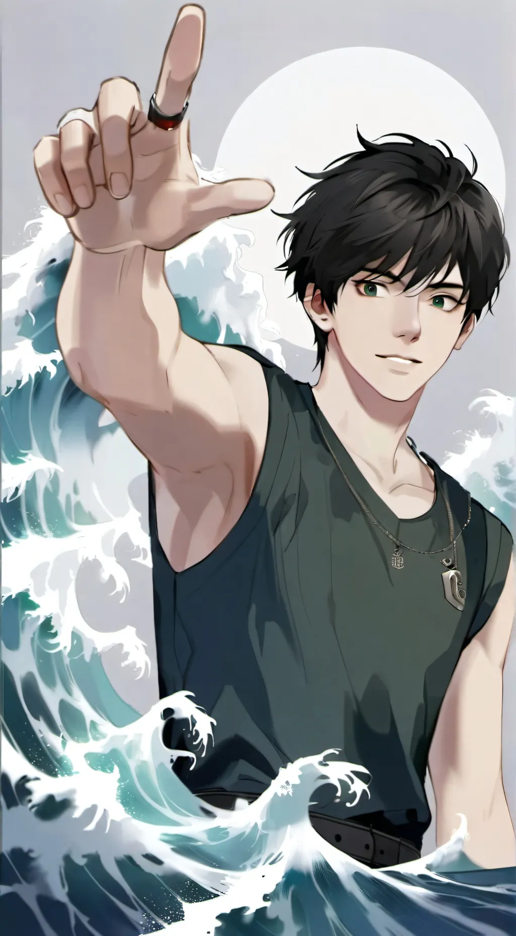 ai character: Percy Jackson(pjo) background