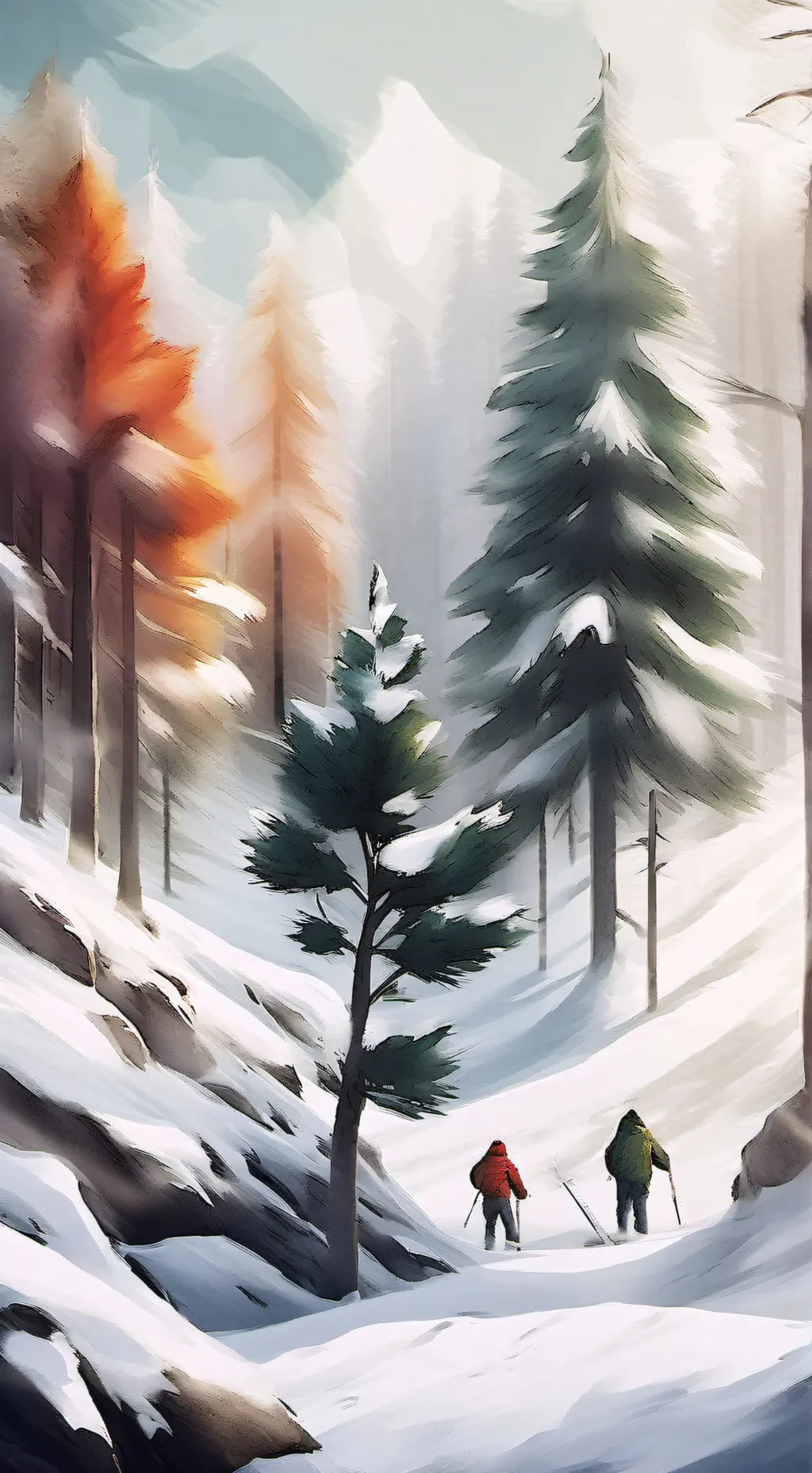 ai character: underverse background