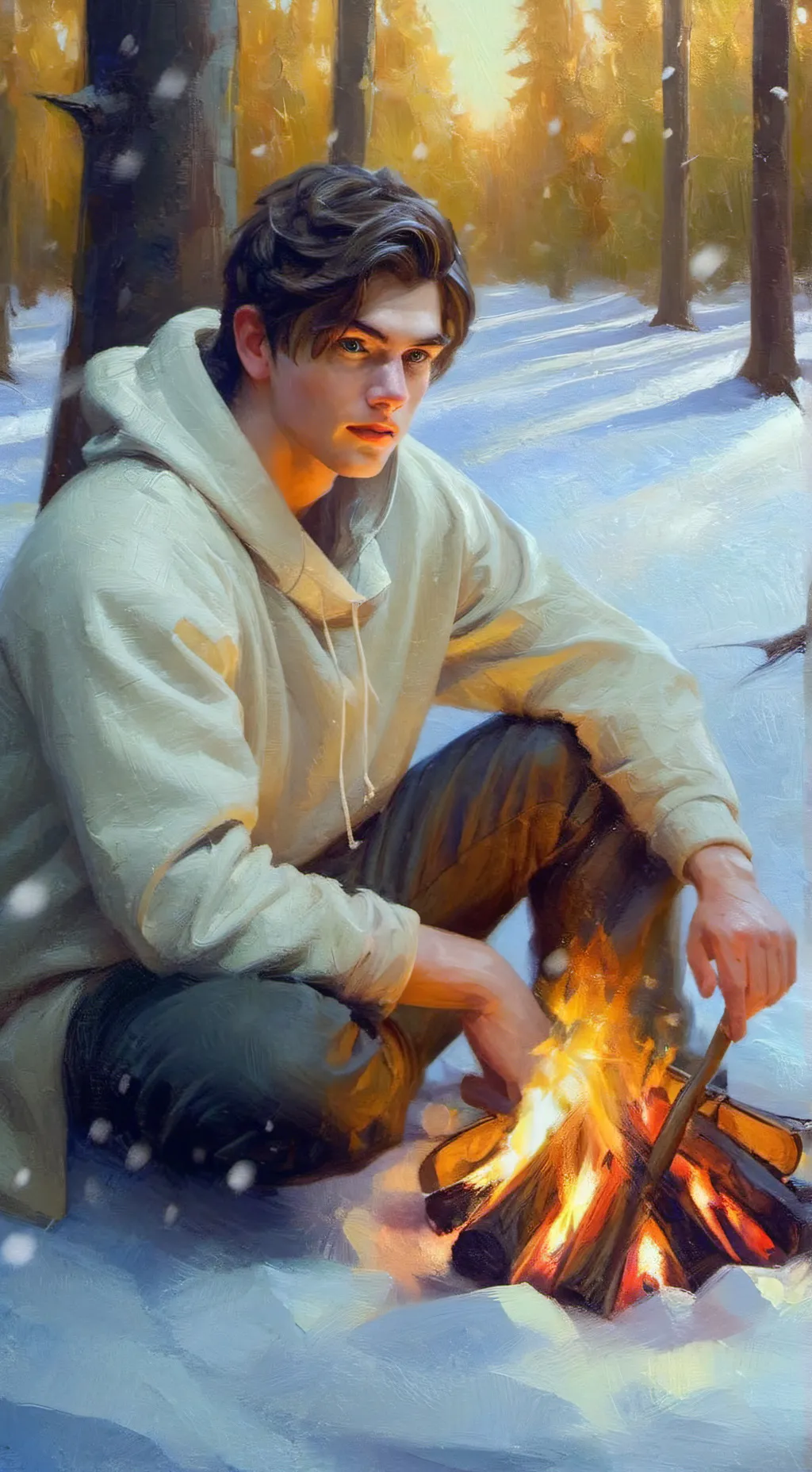 ai character: Sam background