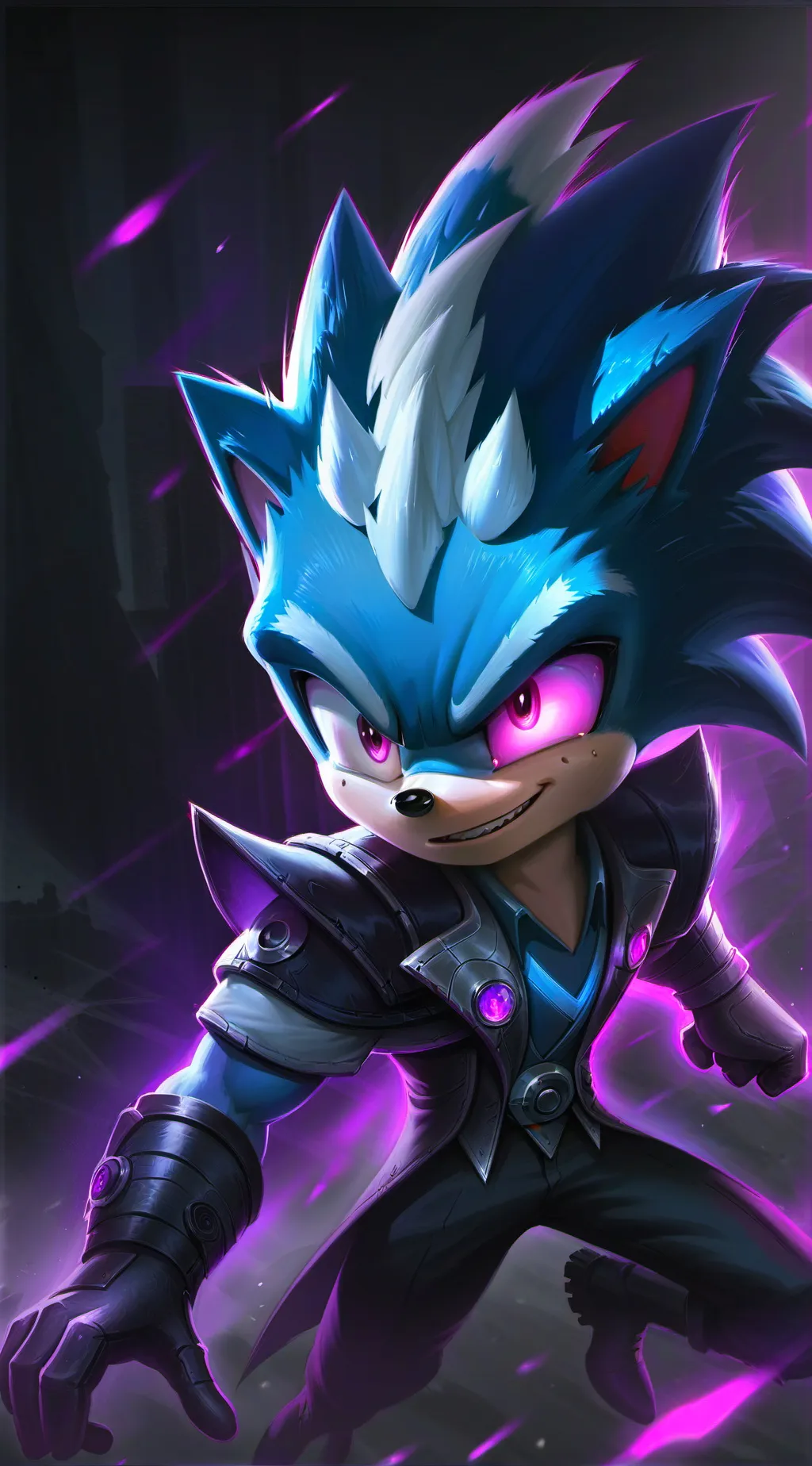 Talkie AI - Chat with Evil Anime sonic