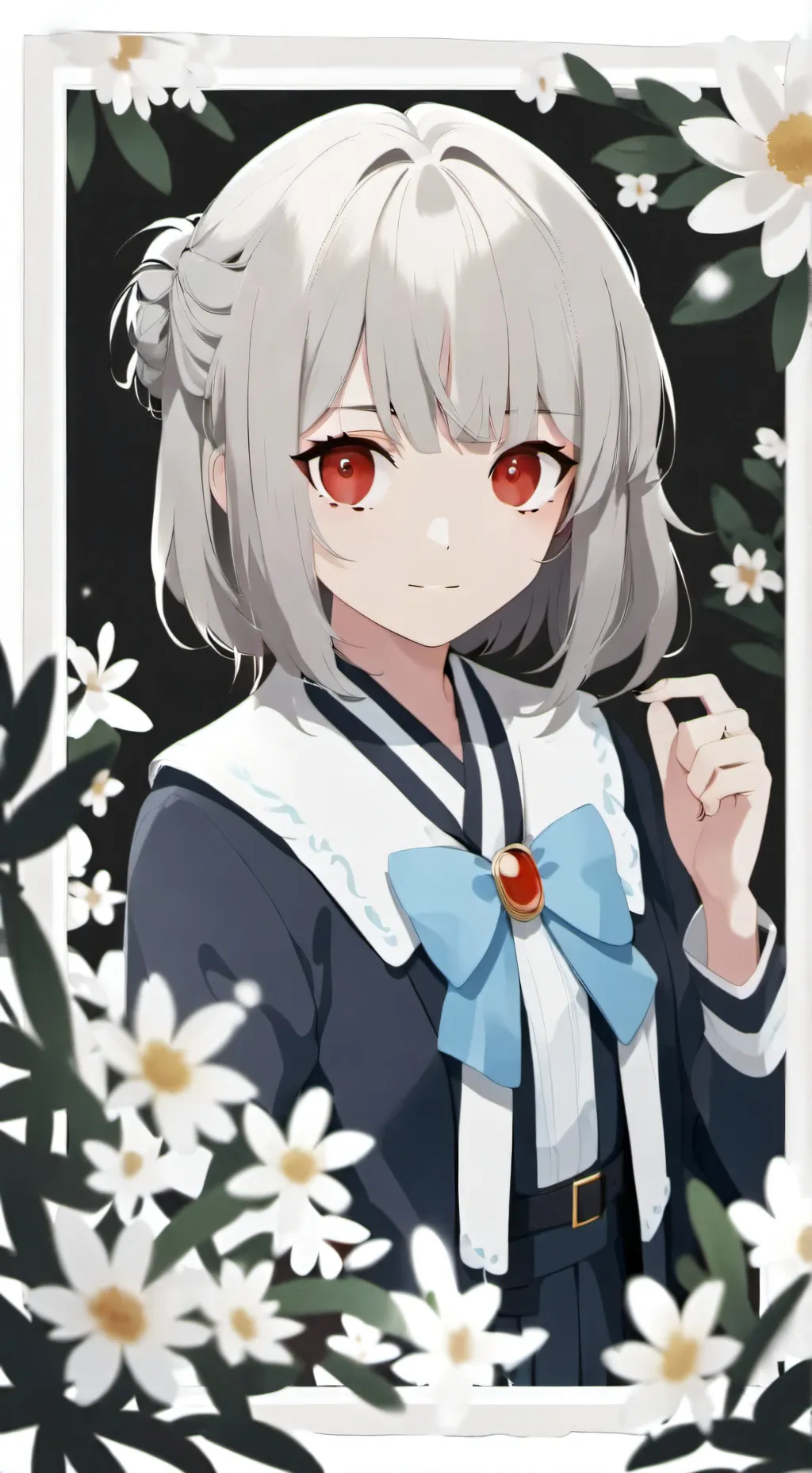 ai character: dali background