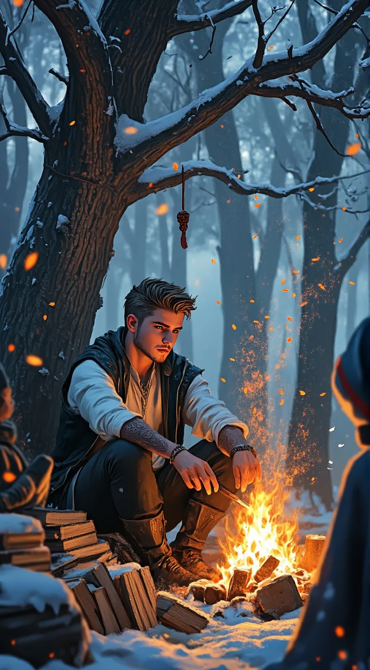 ai character: Roy background