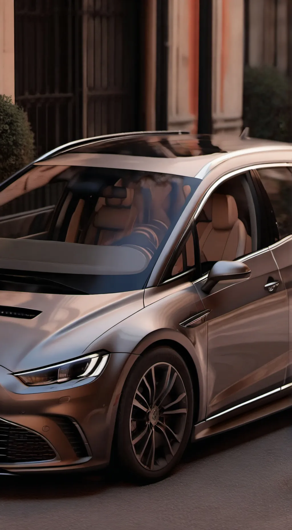 ai character: alastor human background