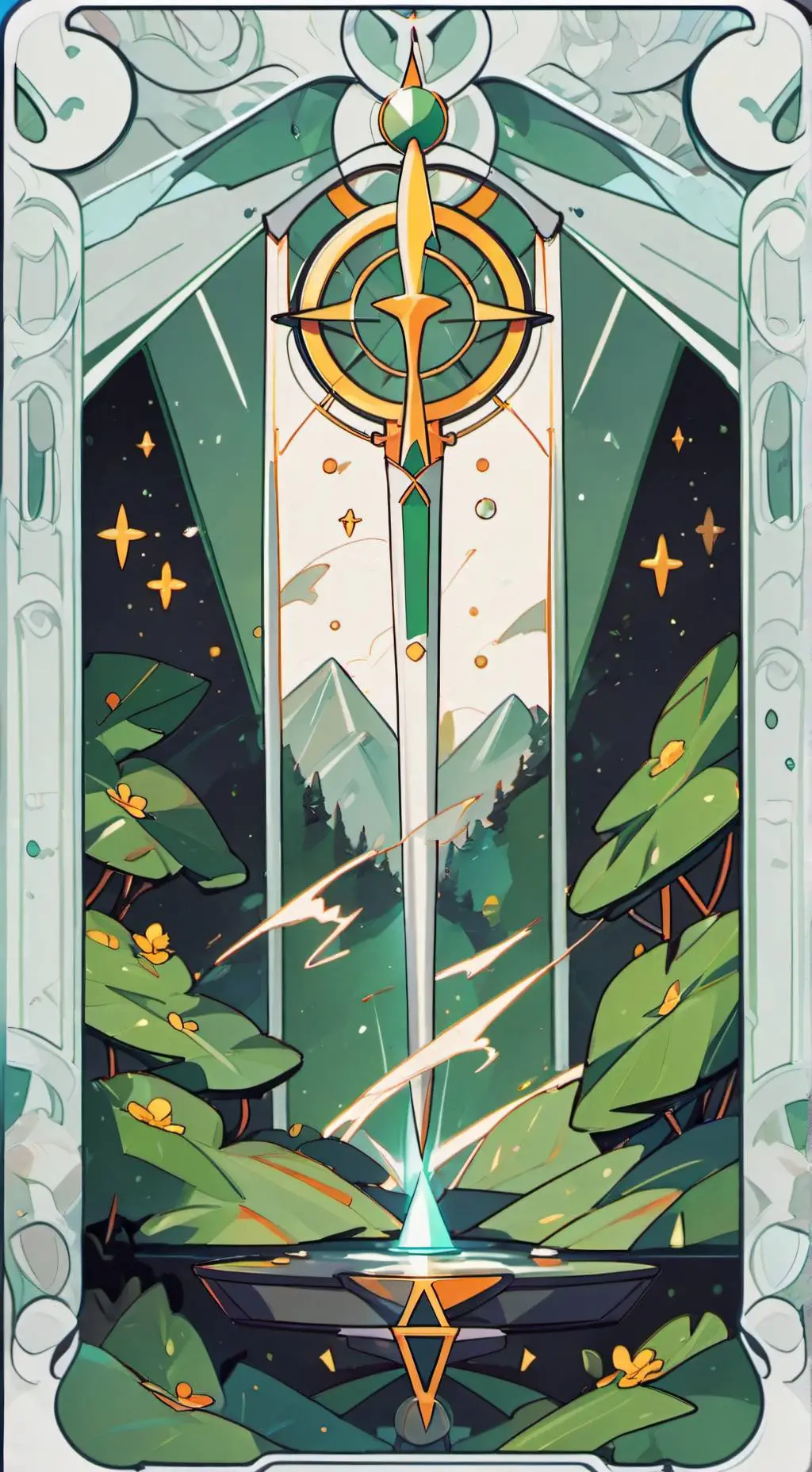 ai character: Good 4 Nature test background