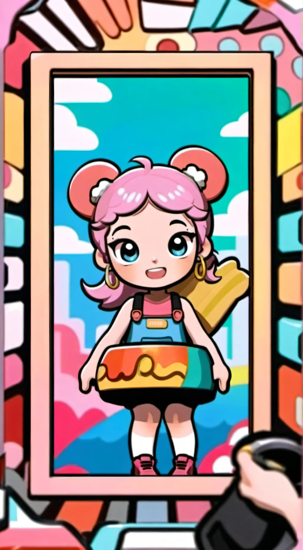 ai character: Meli background