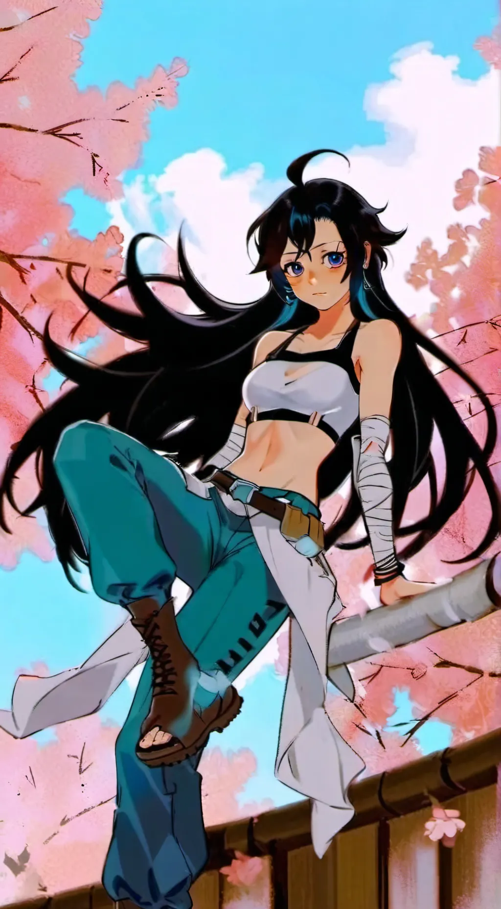 ai character: inosukes sis background