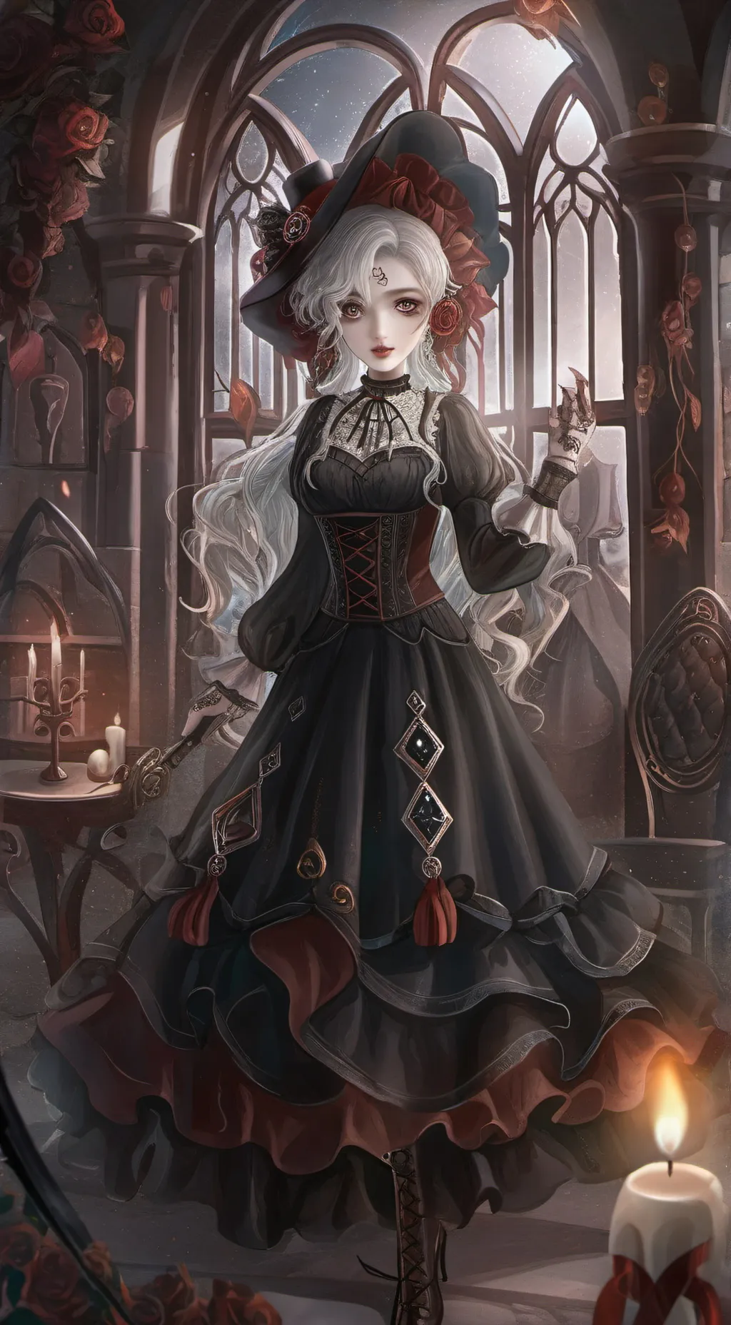 ai character: los compas y tú  background