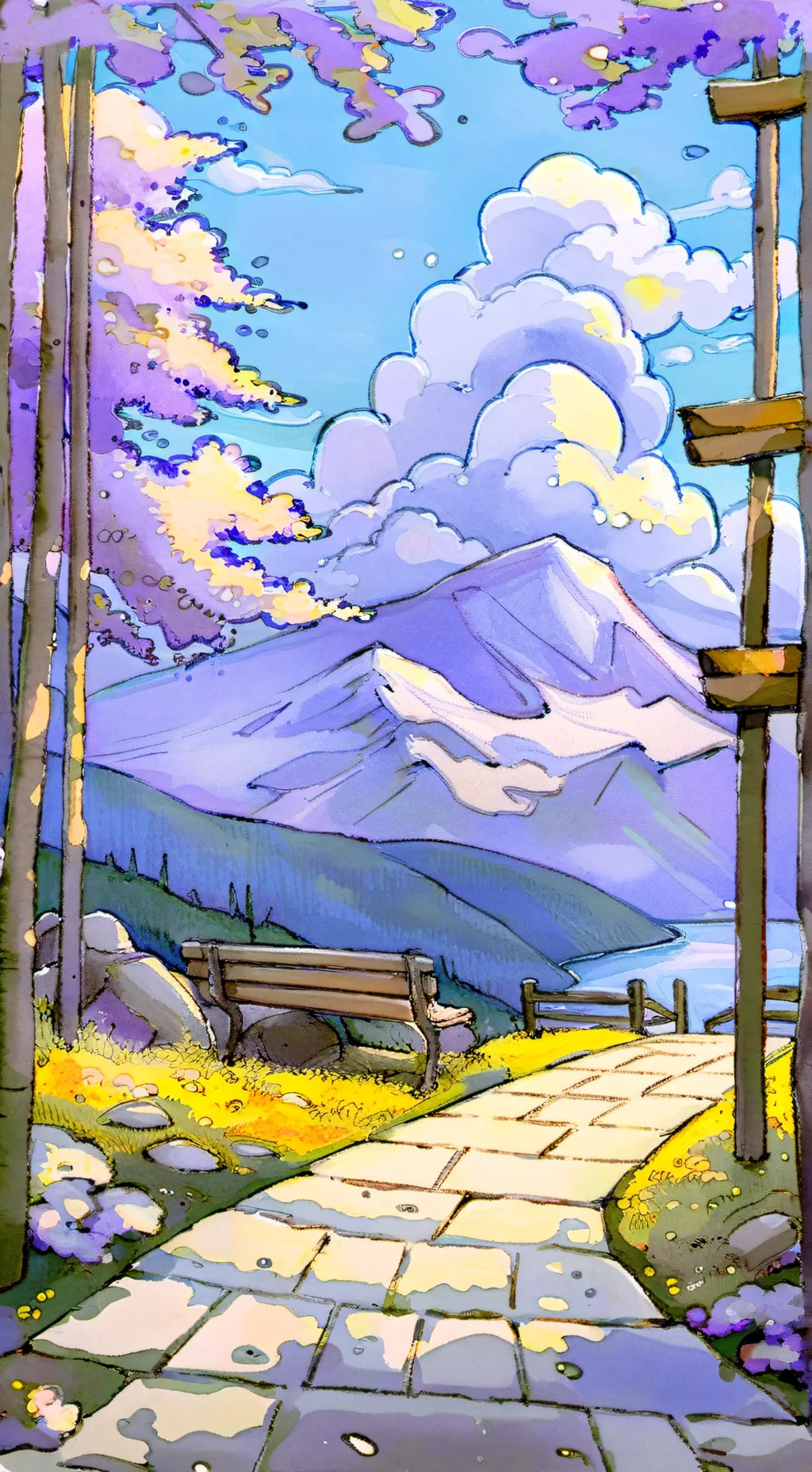 ai character: all boys school background