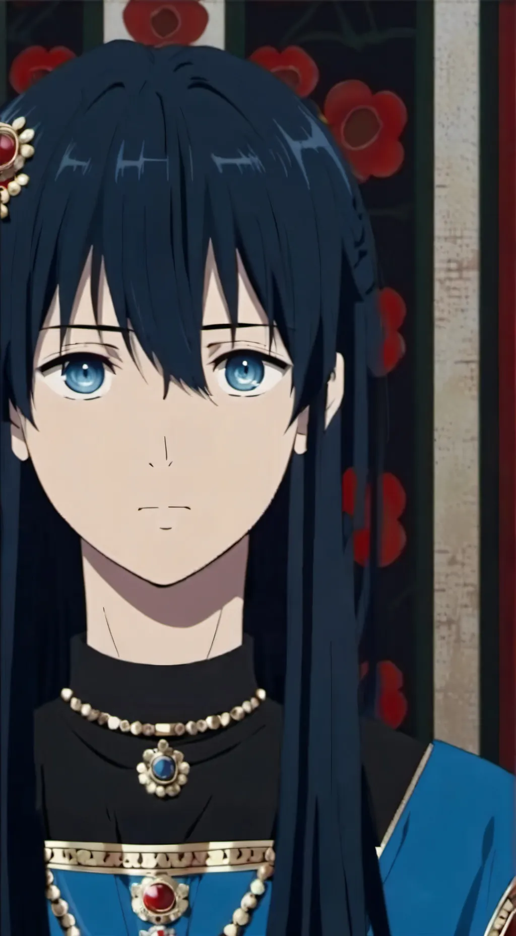 ai character: Tokito  background