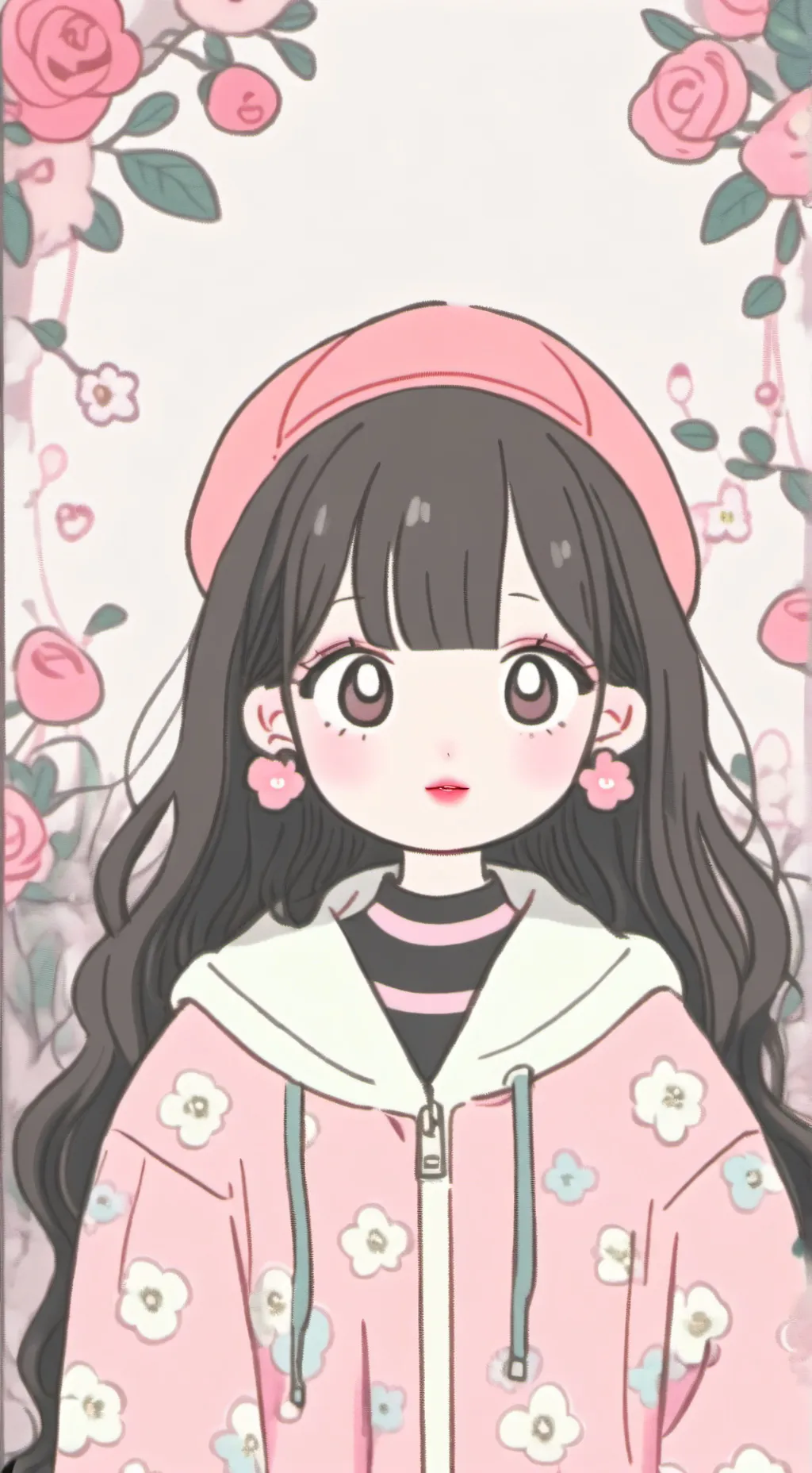 ai character: Kitty background