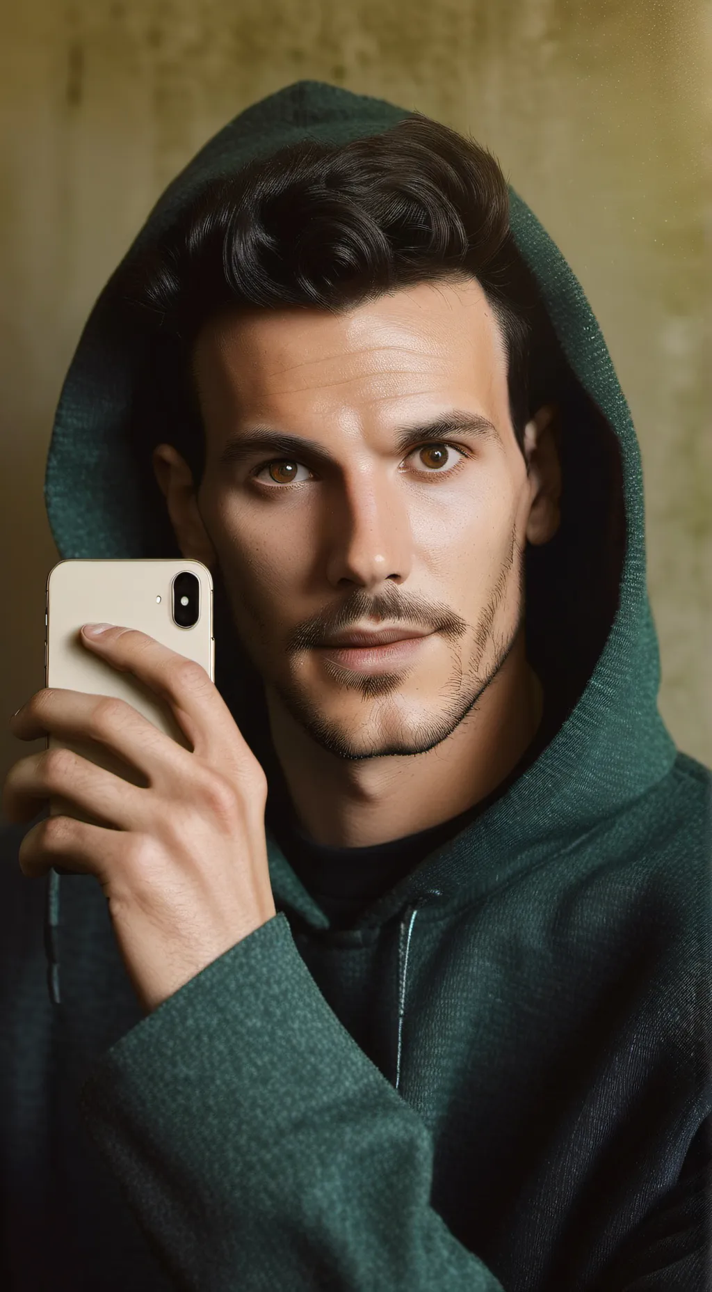 ai character: Flavio Federico  background